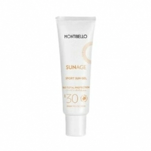 Sport Gel SPF30 | Gel Fotoprotector Facial 50ml - Sun Age - Montibello ®