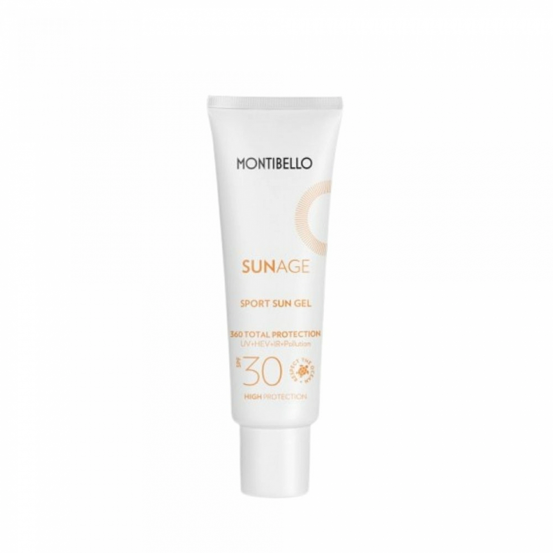 Sport Gel SPF30 | Gel Fotoprotector Facial 50ml - Sun Age - Montibello ®