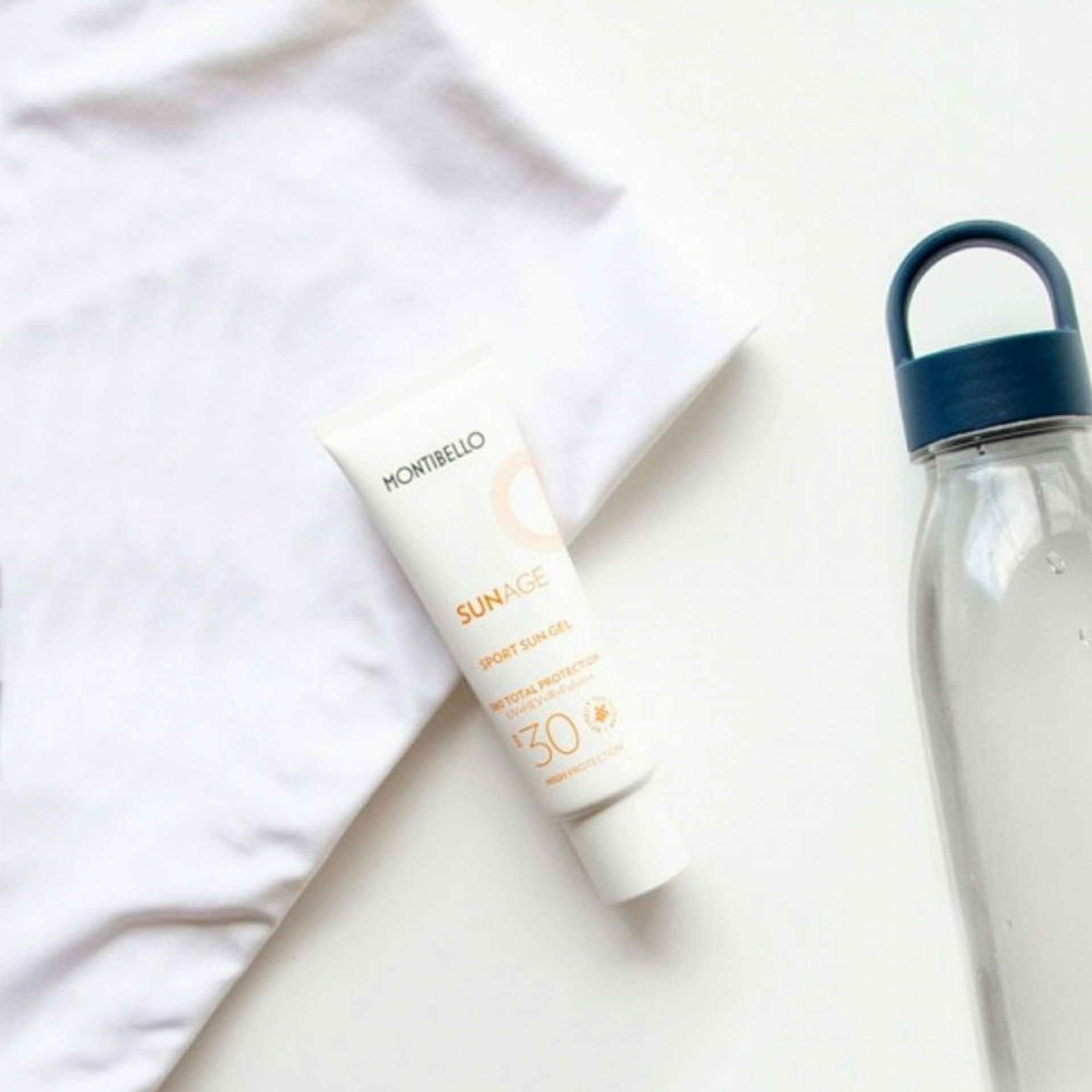Sport Gel SPF30 | Gel Fotoprotector Facial 50ml - Sun Age - Montibello ®