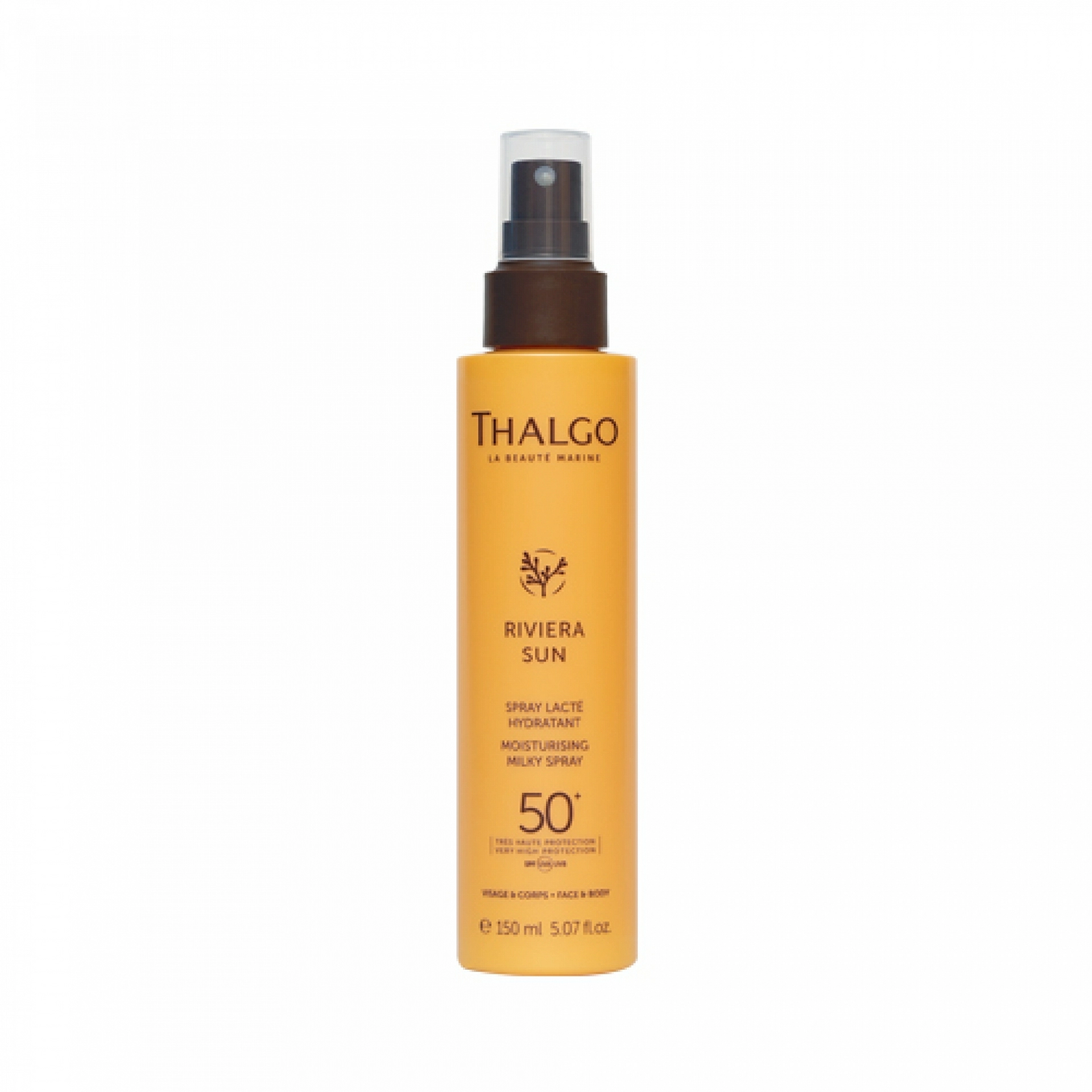 Spray Lacté Hydratant SPF50 | Spray Lácteo Hidratante 150ml - Riviera Sun - Thalgo ®