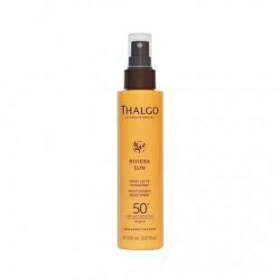 Spray Lacté Hydratant SPF50 | Spray Lácteo Hidratante 150ml - Riviera Sun - Thalgo ®