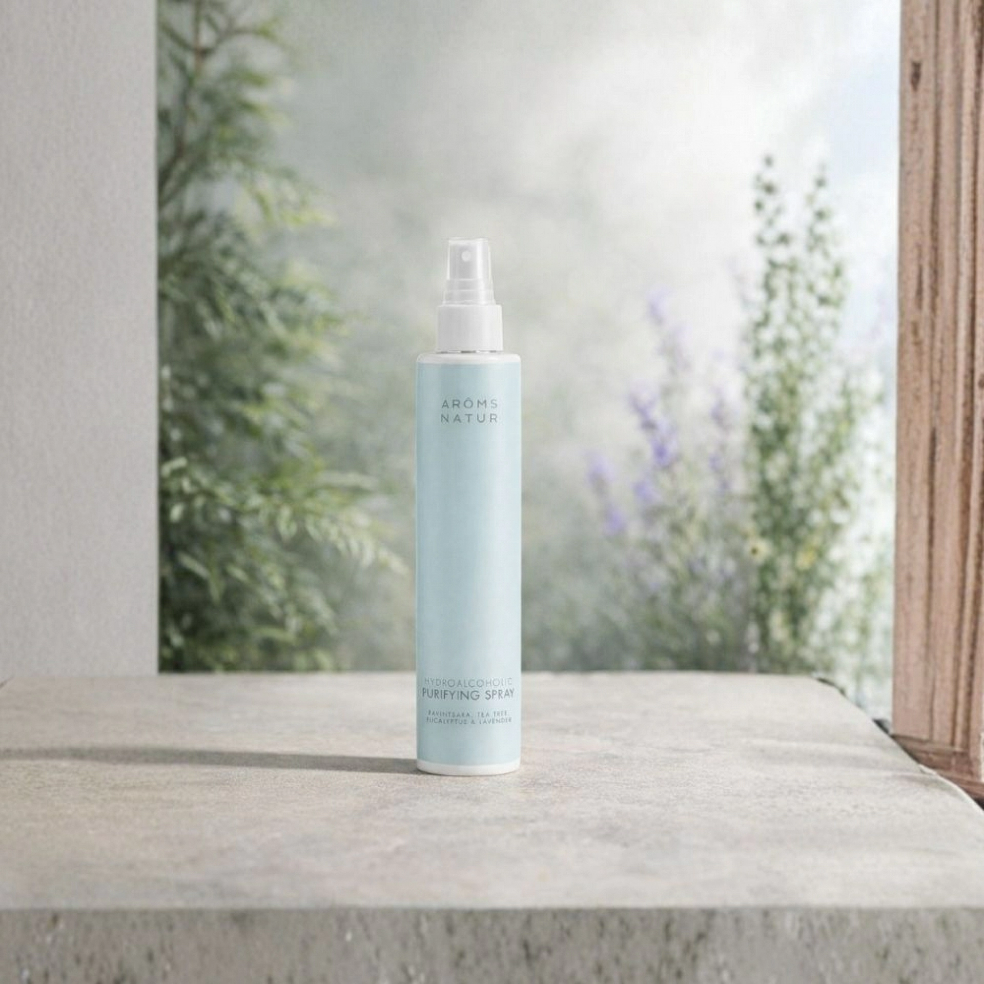 Spray Purificante | Spray para refrescar el ambiente 100ml -  Arôms Natur ®