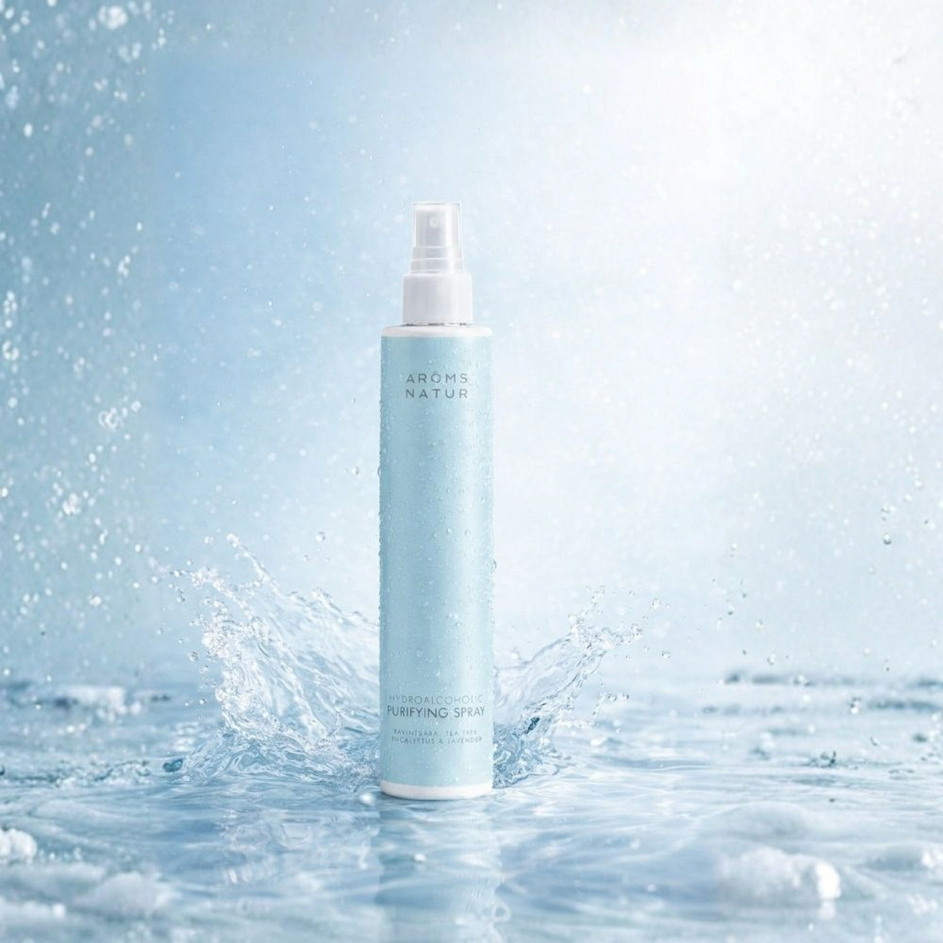 Spray Purificante | Spray para refrescar el ambiente 100ml -  Arôms Natur ®