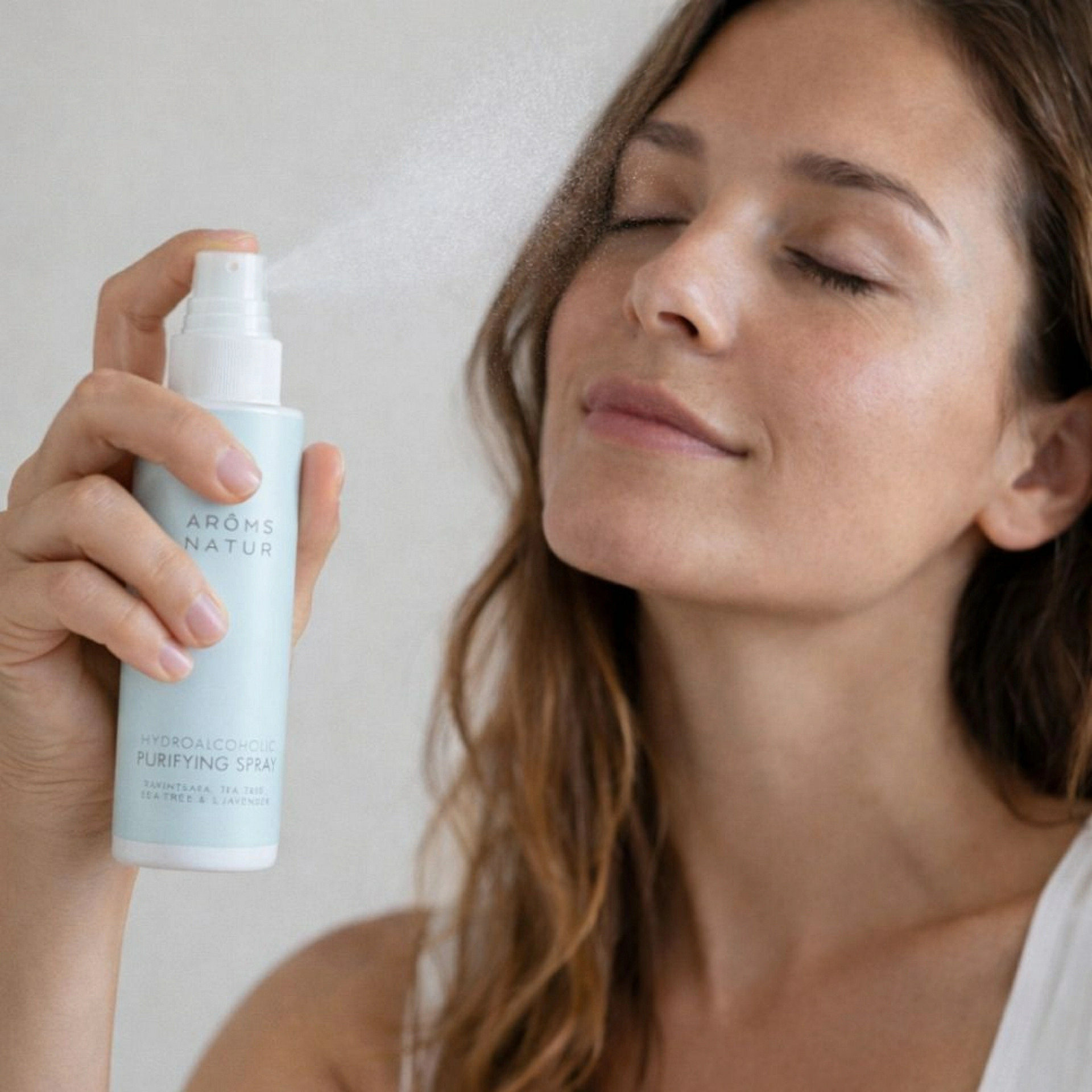 Spray Purificante | Spray para refrescar el ambiente 100ml -  Arôms Natur ®