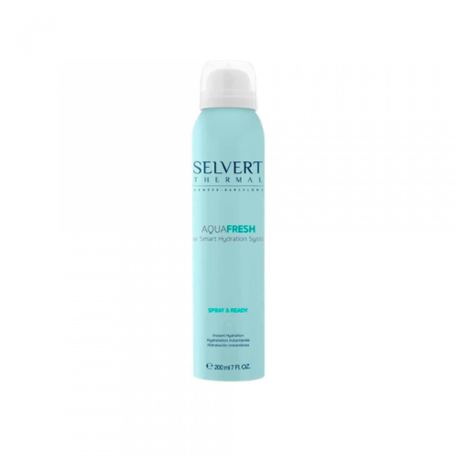 Spray & Ready Instant Hydration | Spray corporal 200ml - Aquafresh - Selvert Thermal ®