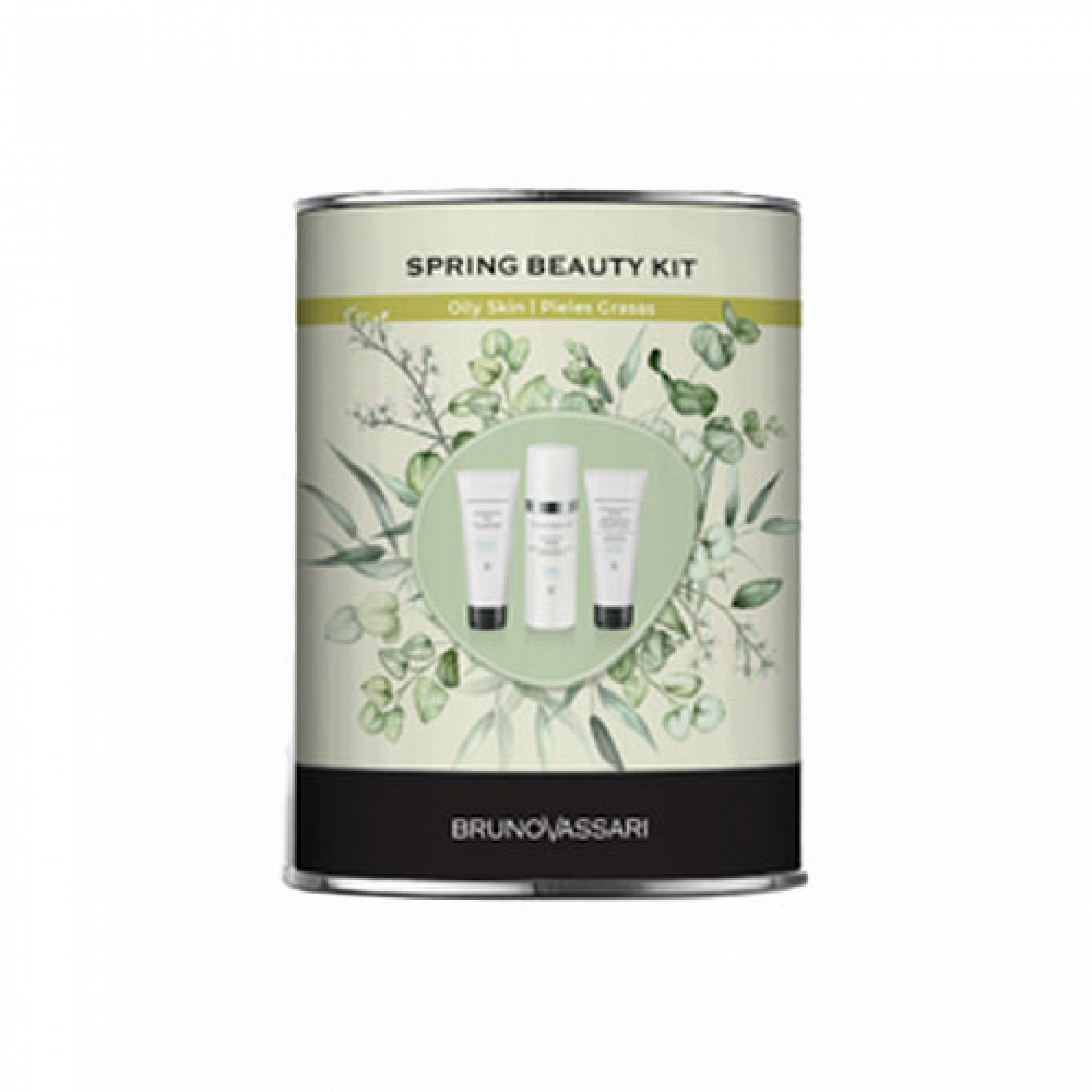 Spring Beauty Kit Oily Skin | Kit Pieles Grasas - Pure Solutions - Bruno Vassari ®