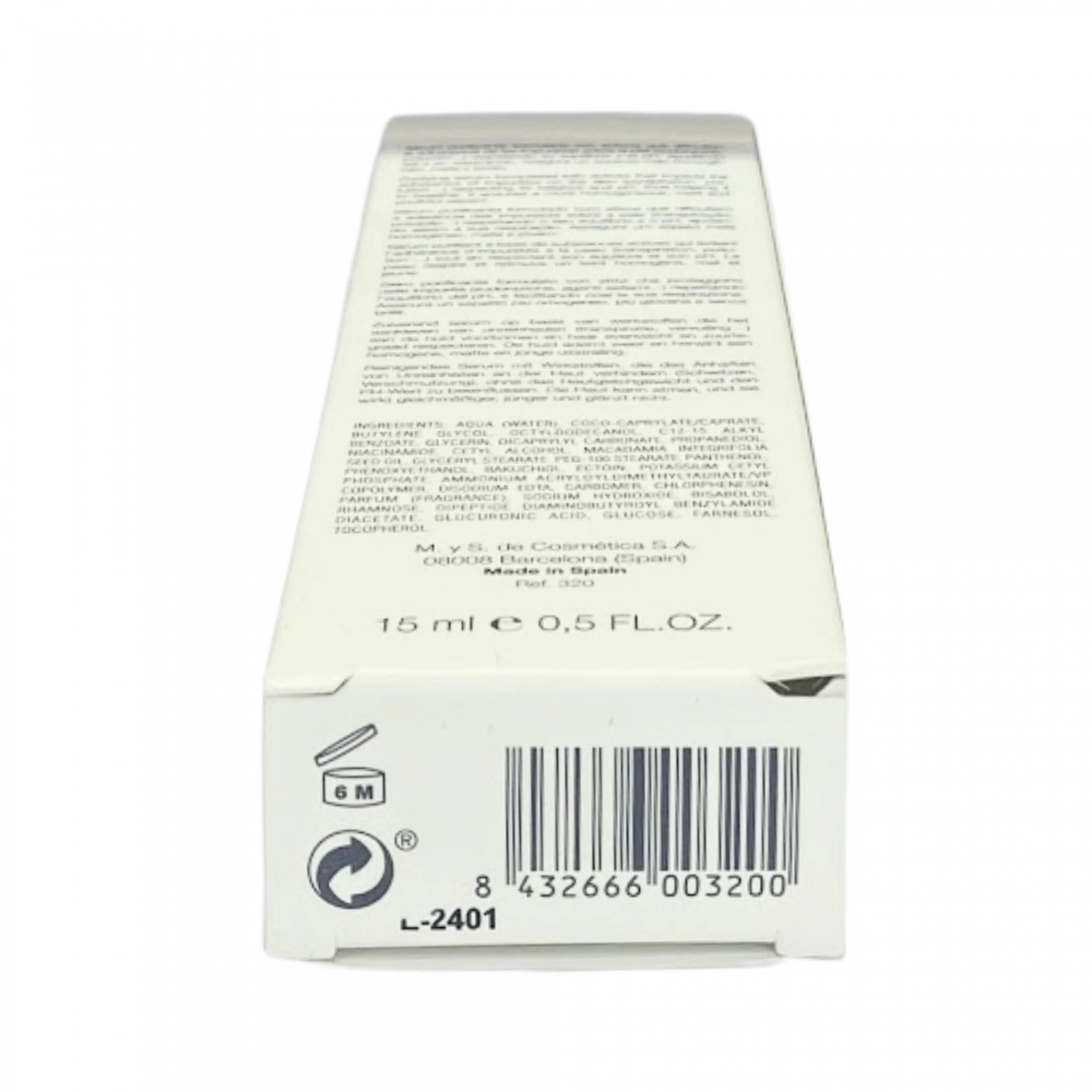 Stop Blemish Serum | Sérum purificante 15ml - Boosters - Bruno Vassari ®