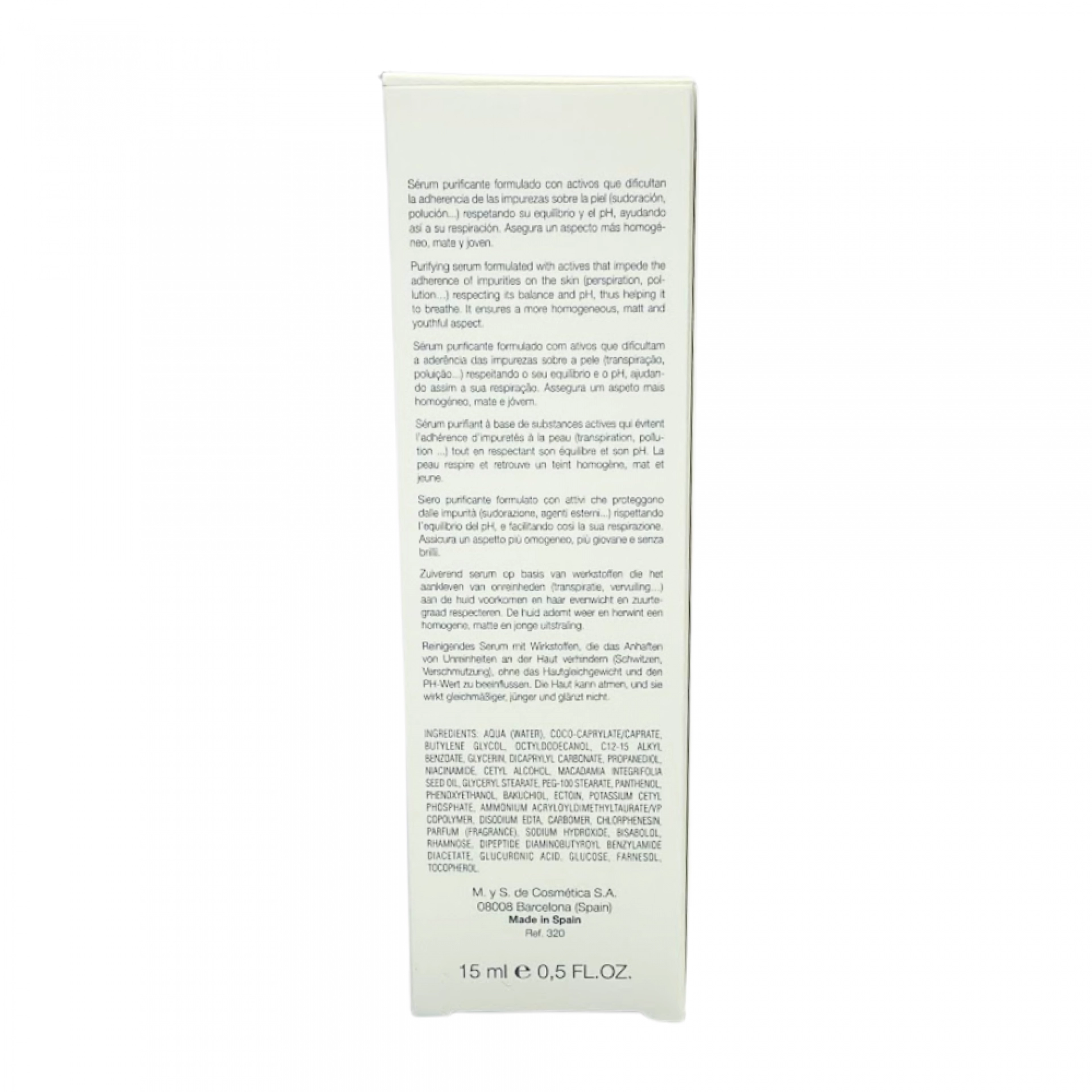 Stop Blemish Serum | Sérum purificante 15ml - Boosters - Bruno Vassari ®