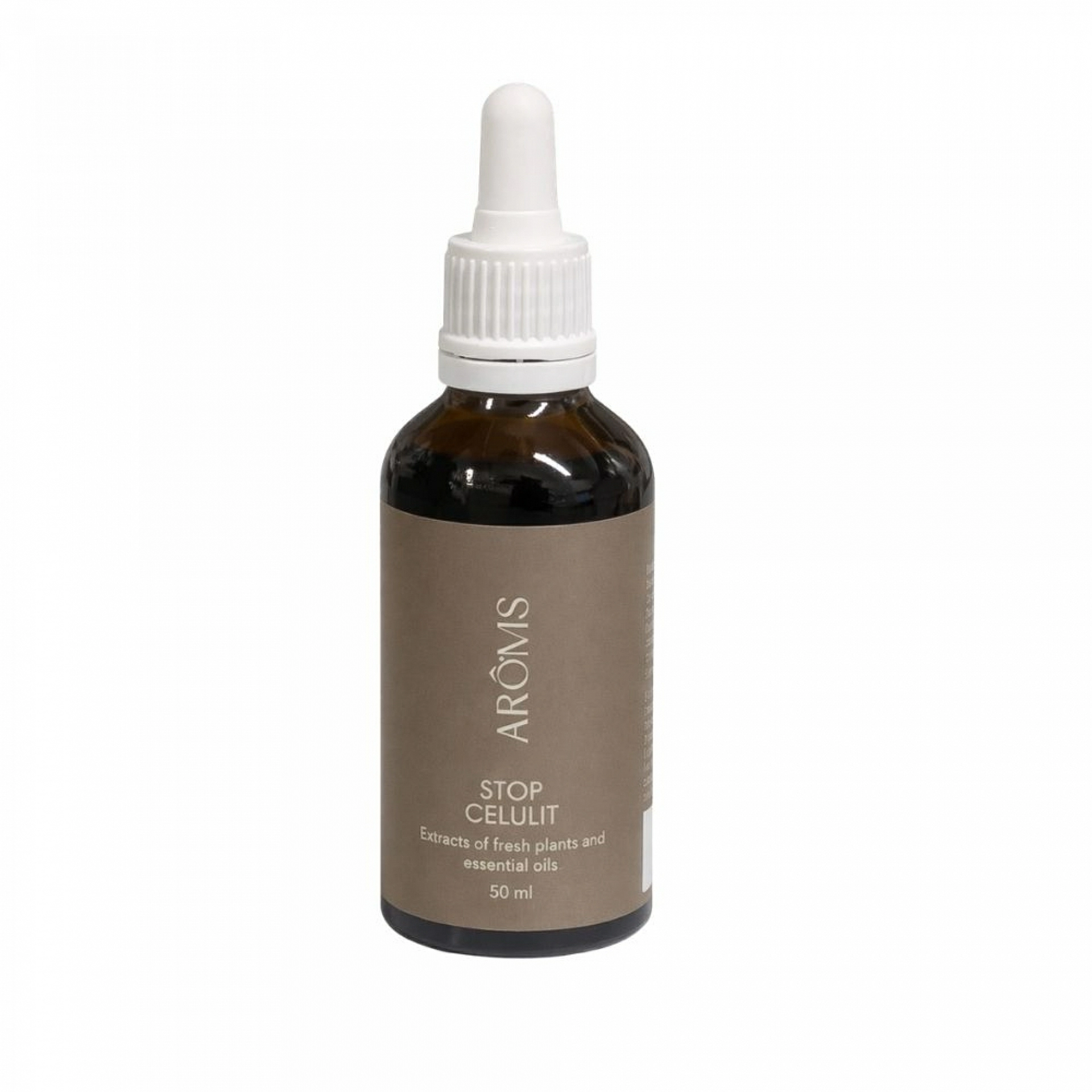 Stop Celulit |  Anticelulítico Natural 50 ml - Nutricosméticos - Arôms Natur ®