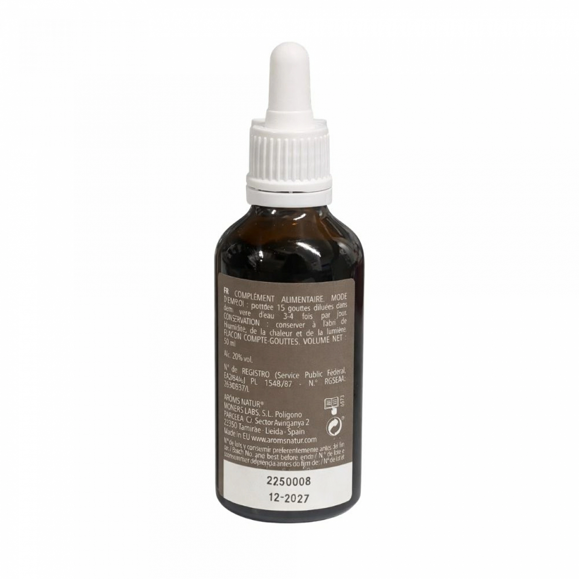 Stop Celulit |  Anticelulítico Natural 50 ml - Nutricosméticos - Arôms Natur ®
