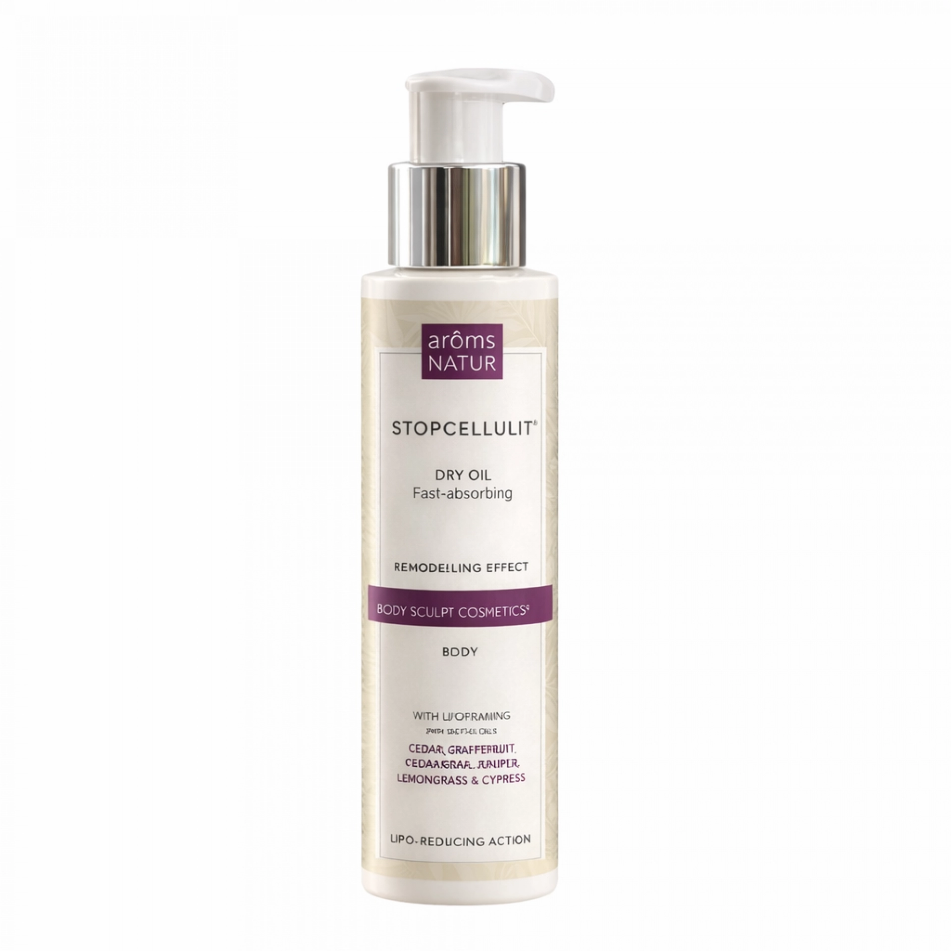 Stopcelulit | Aceite seco anticelulítico 100ml - Body Sculpt cosmetics - Arôms Natur ®