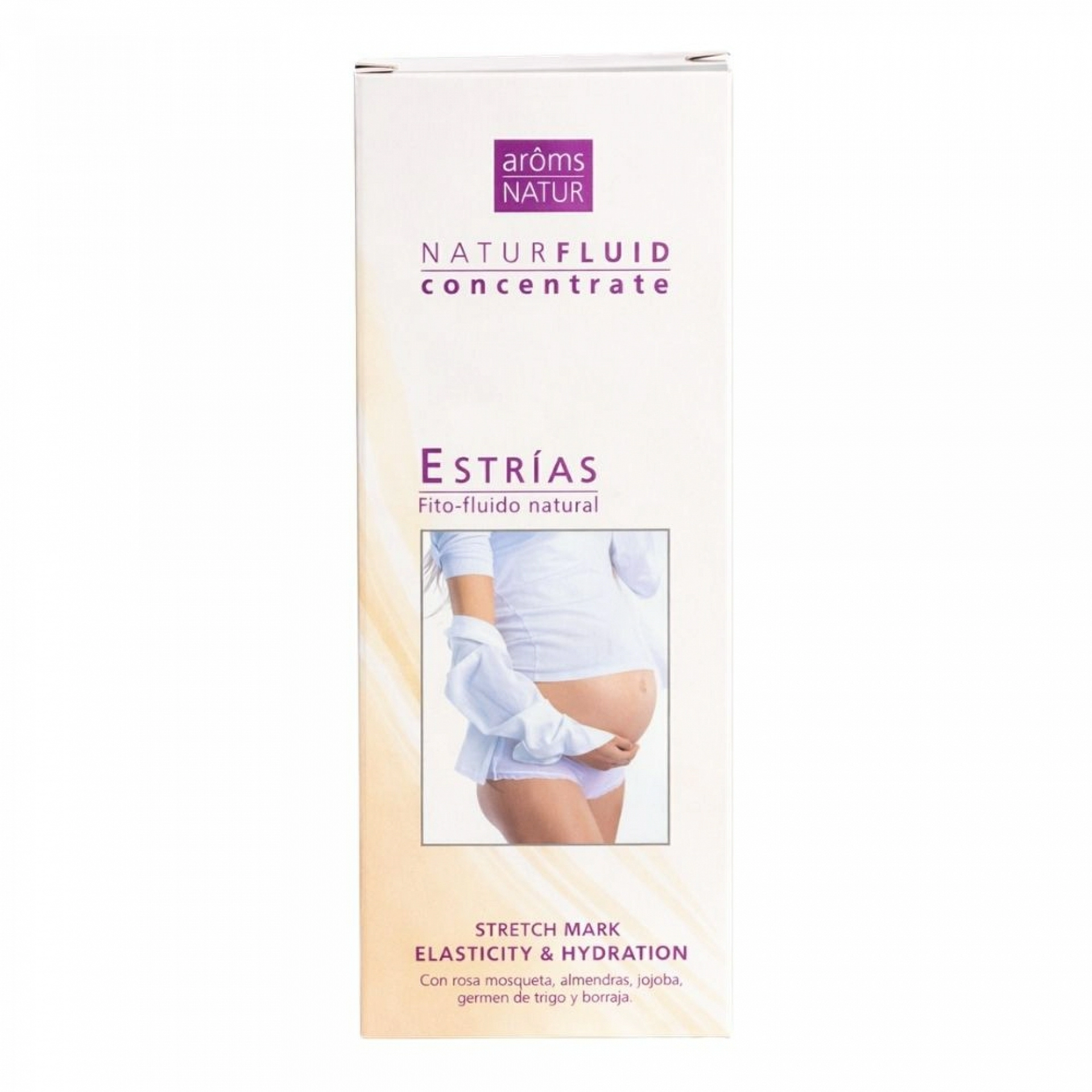 Stretch Marks | Aceite anti-estrías 100ml  - Naturfluid Concentrate - Arôms Natur ®