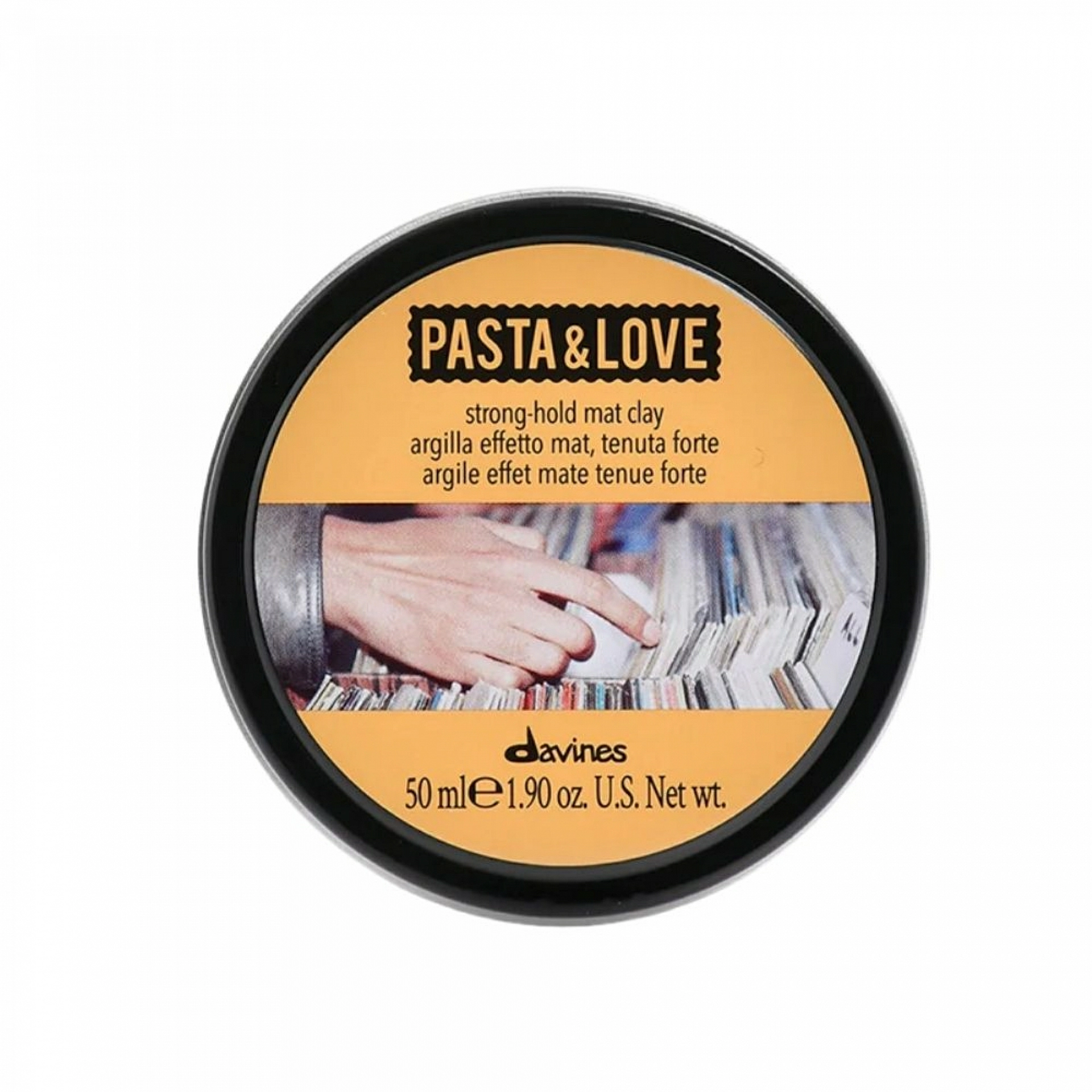 STRONG HOLD MAT CLAY | Arcilla de peinado 50ml - Pasta&Love - Davines ®