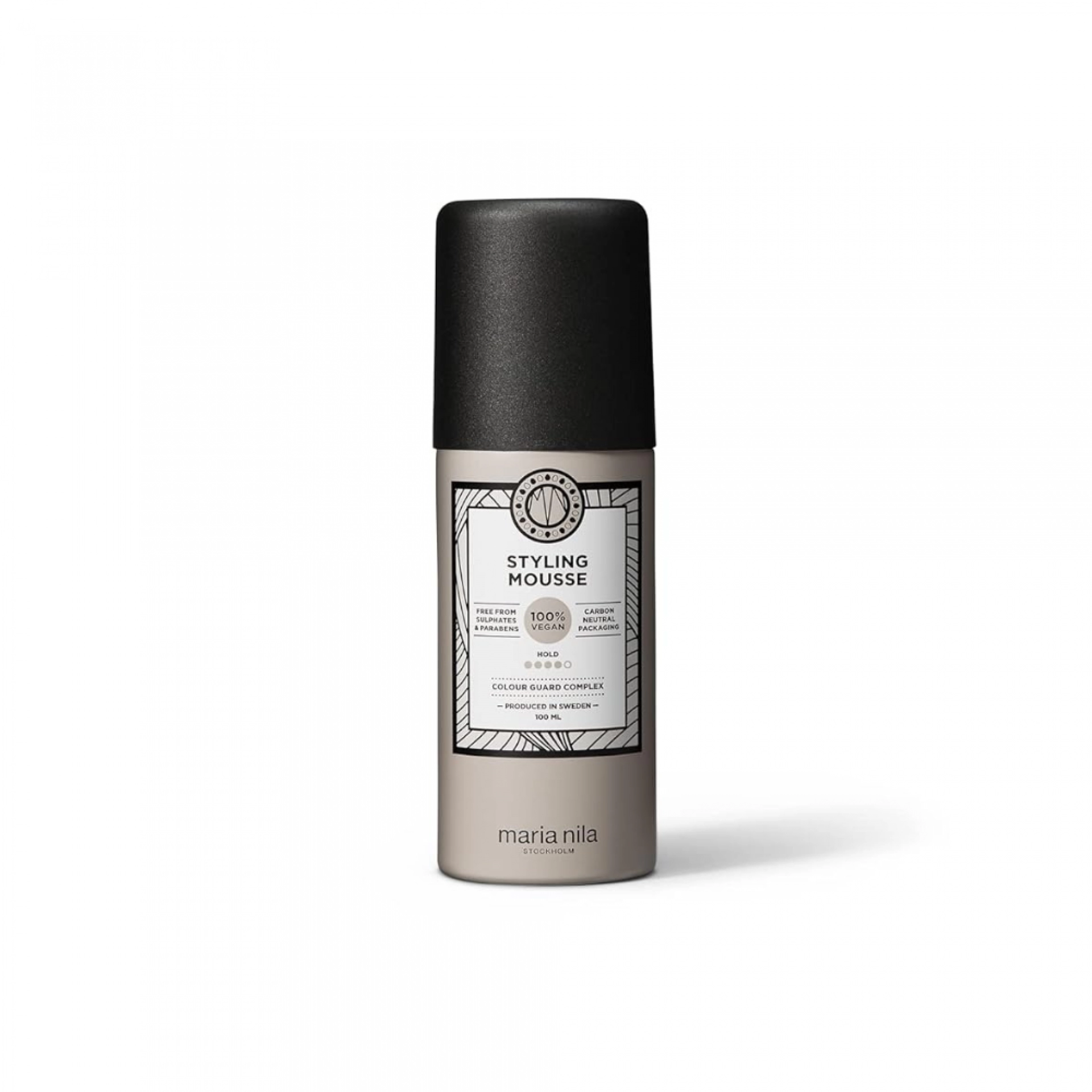 Styling Mousse | Mousse Fijadora - Mn Style & Finish - Maria Nila ®