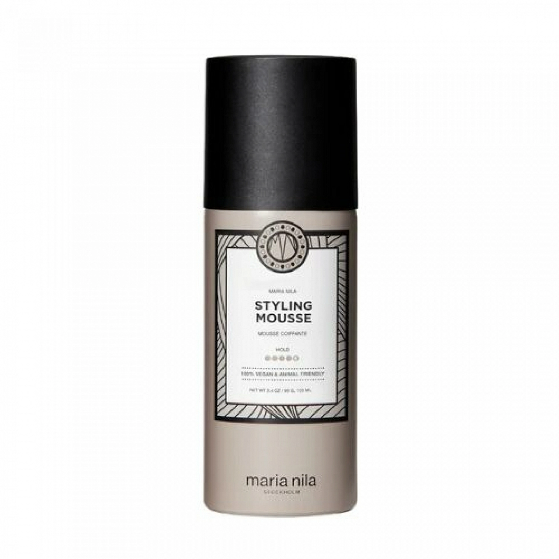 Styling Mousse | Mousse Fijadora - Mn Style & Finish - Maria Nila ®