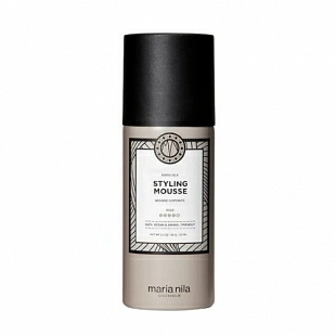Styling Mousse | Mousse Fijadora - Mn Style & Finish - Maria Nila ®