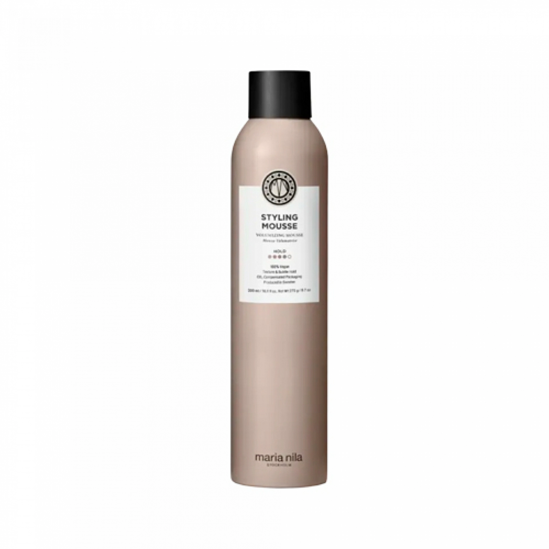 Styling Mousse | Mousse Fijadora - Mn Style & Finish - Maria Nila ®