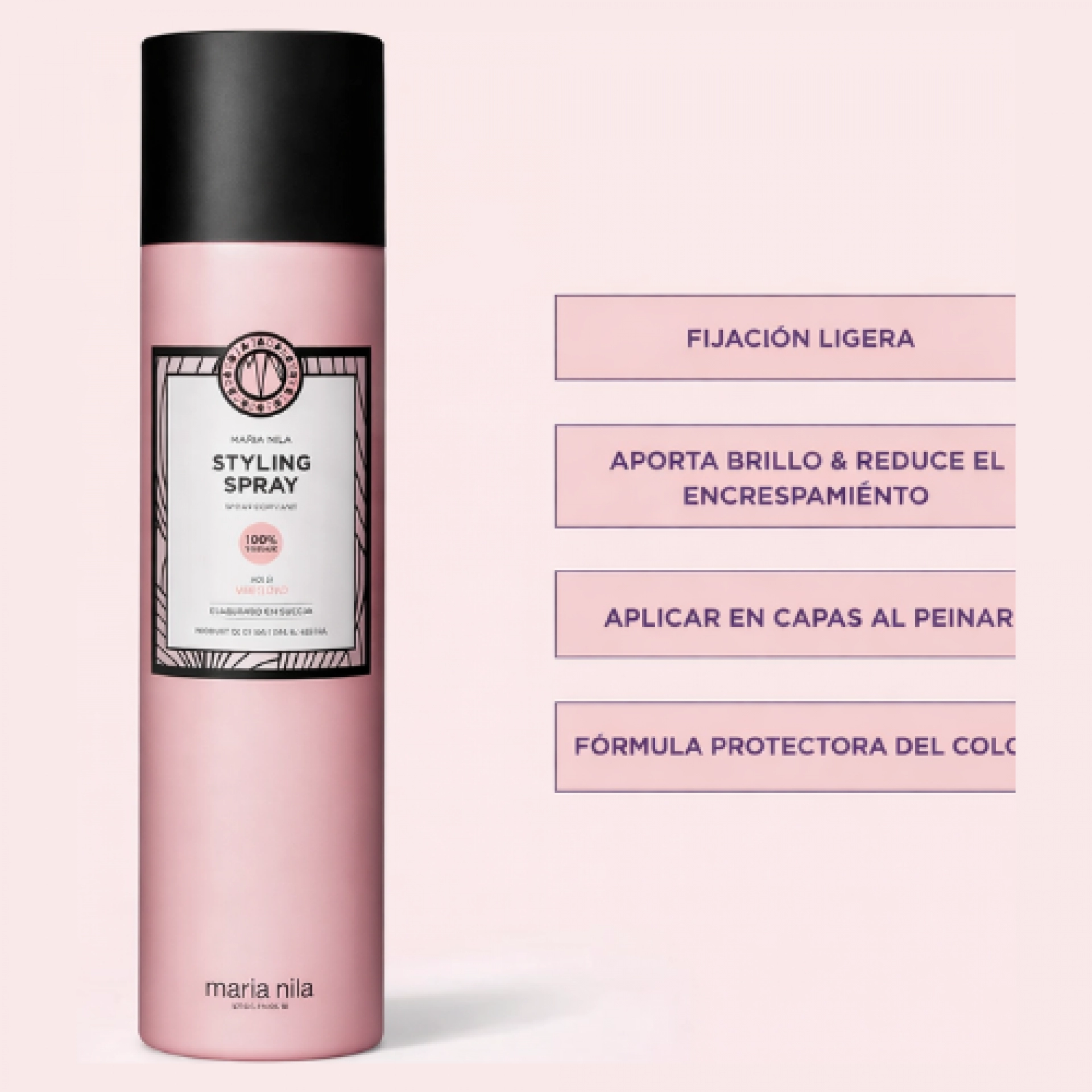 Styling Spray | Spray de Peinado - MN Style & Finish - Maria Nila ®