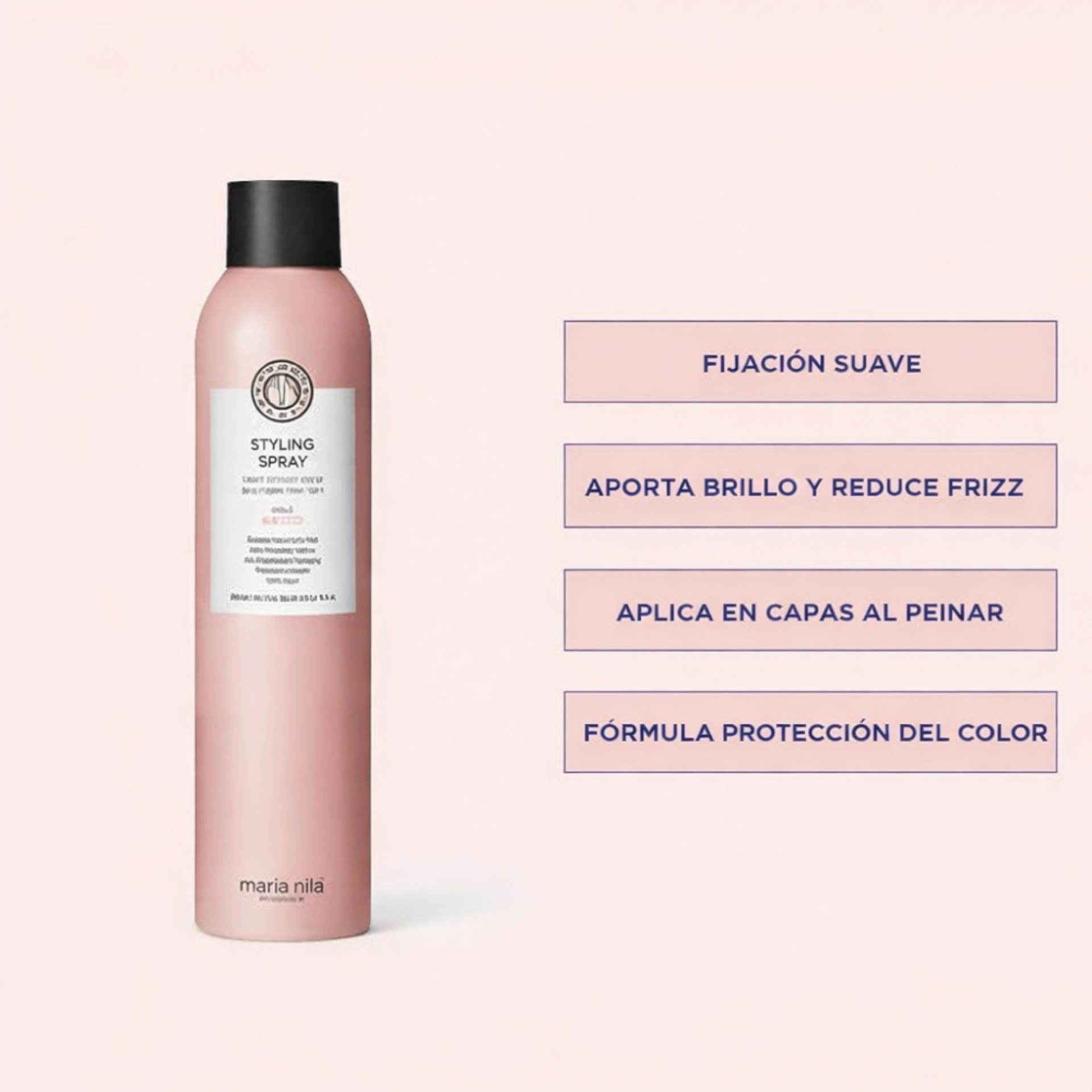 Styling Spray | Spray de Peinado - MN Style & Finish - Maria Nila ®