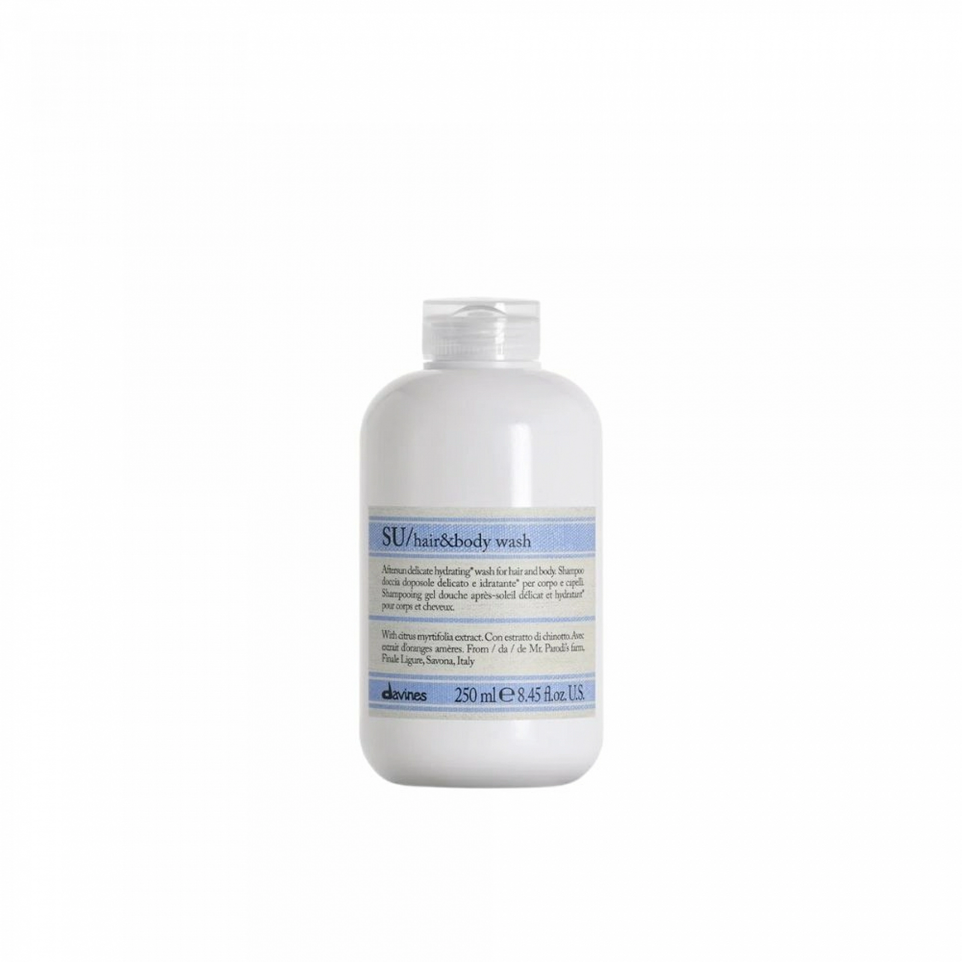 SU / HAIR & BODY WASH | Champú para cabello y cuerpo - SU - Davines ®
