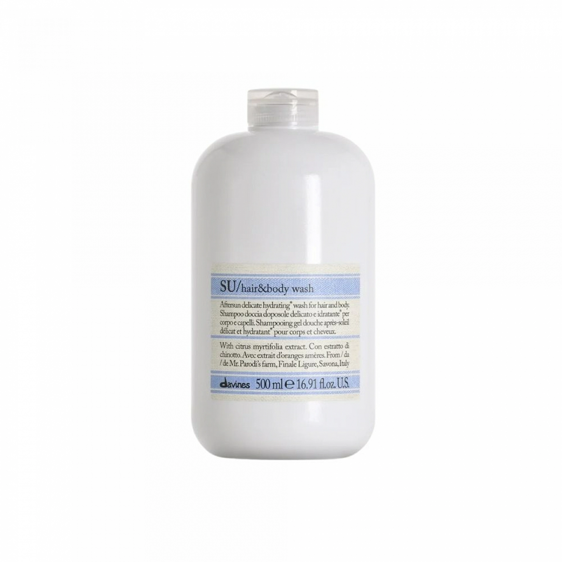 SU / HAIR & BODY WASH | Champú para cabello y cuerpo - SU - Davines ®