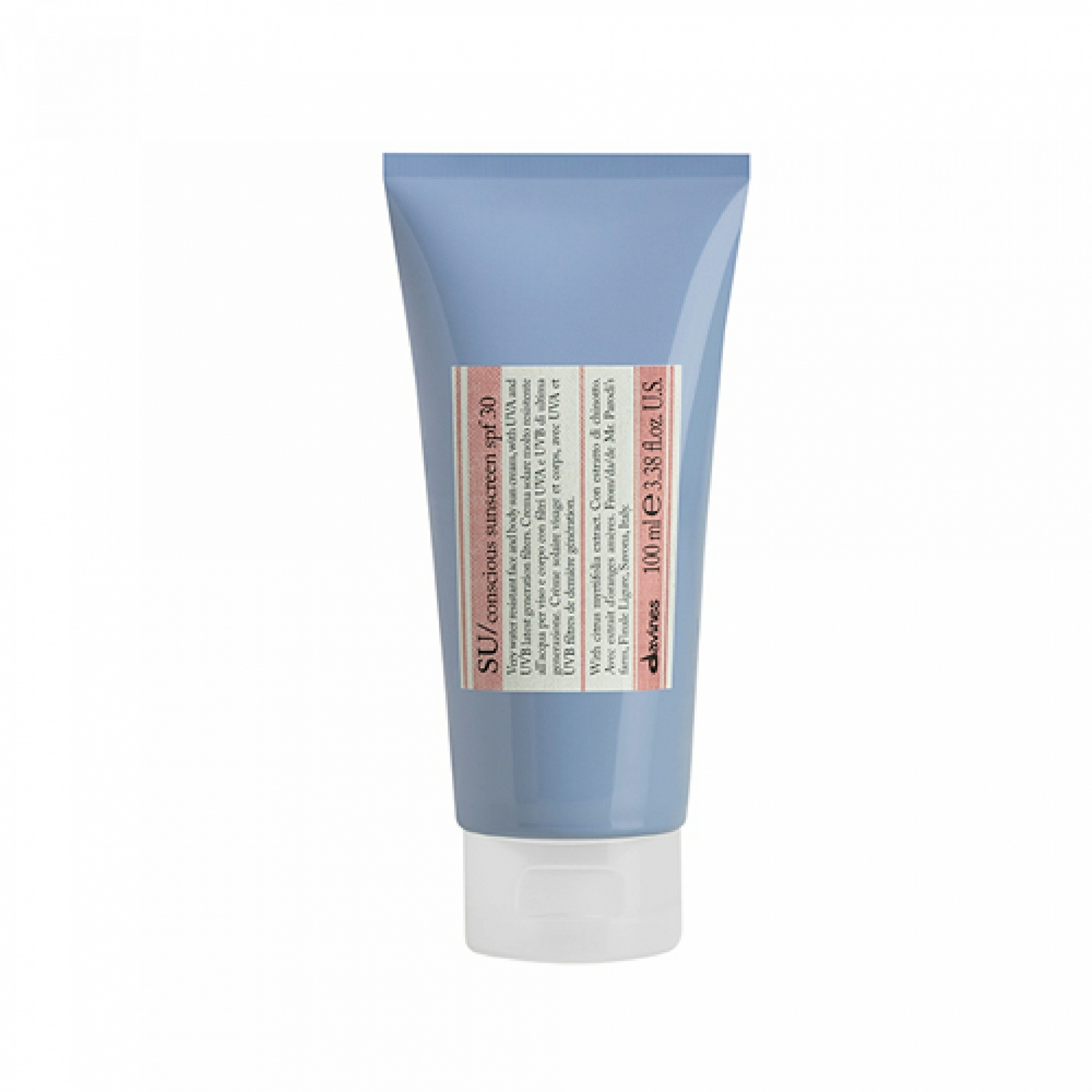 SU / PROTECTIVE SUN CREAM SPF30 | Crema solar 100ml - SU - Davines ®
