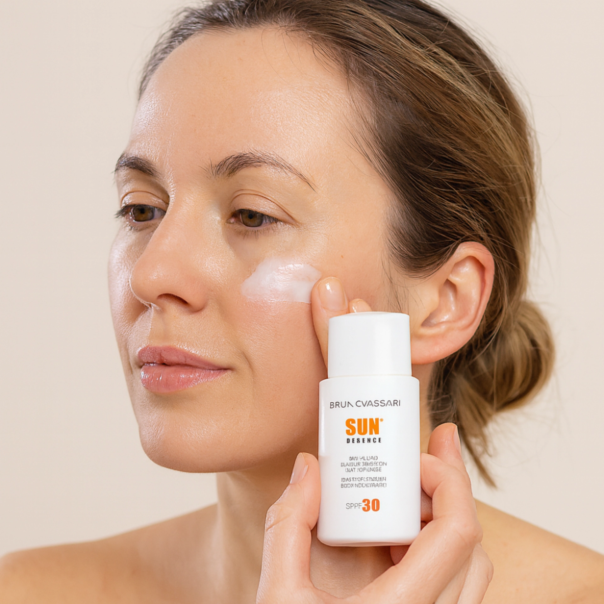 Sun Fluid Blue Protection SPF30 | Fluido solar 50ml - Sun Defense - Bruno Vassari ®