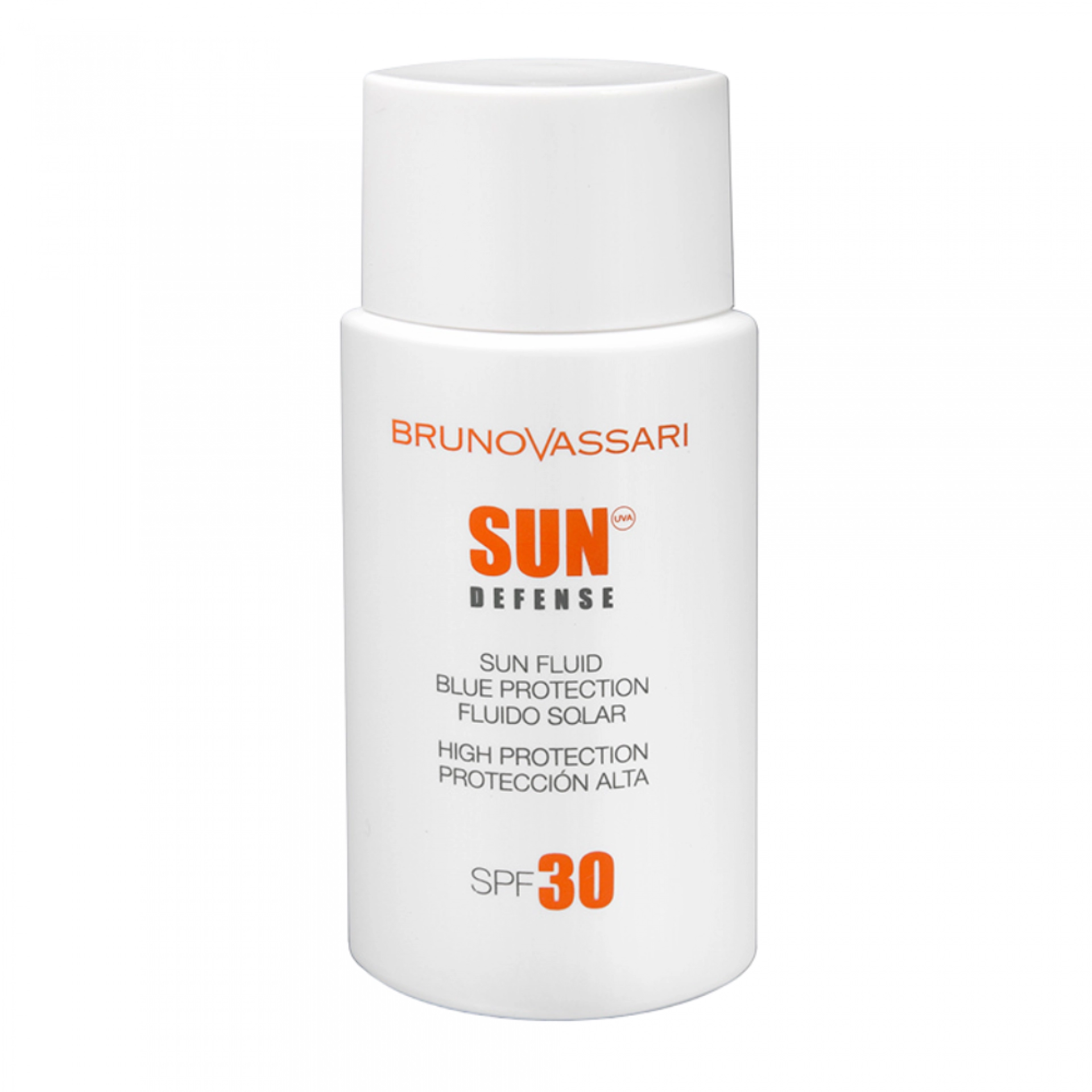 Sun Fluid Blue Protection SPF30 | Fluido solar 50ml - Sun Defense - Bruno Vassari ®