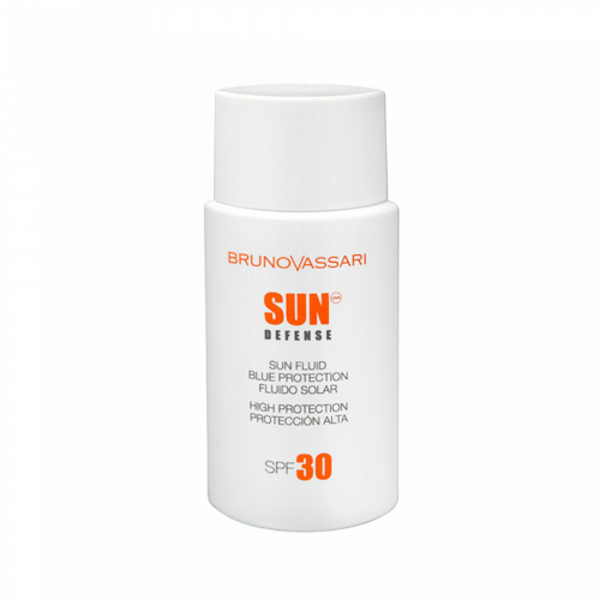 Sun Fluid Blue Protection SPF30 | Fluido solar 50ml - Sun Defense - Bruno Vassari ®