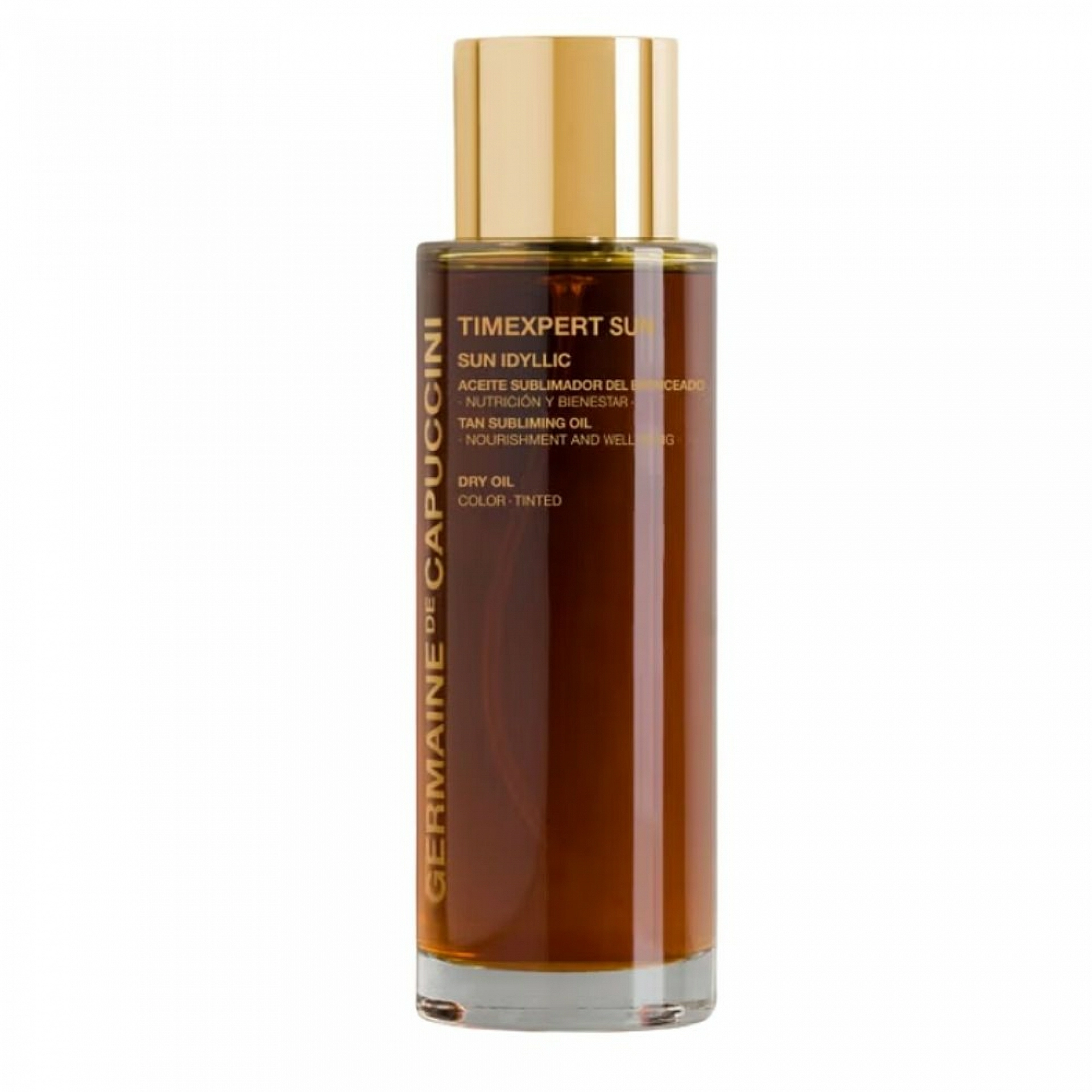 Sun Idyllic Dry Oil | Aceite bronceador 100 ml - Timexpert Sun - Germaine de Capuccini ®