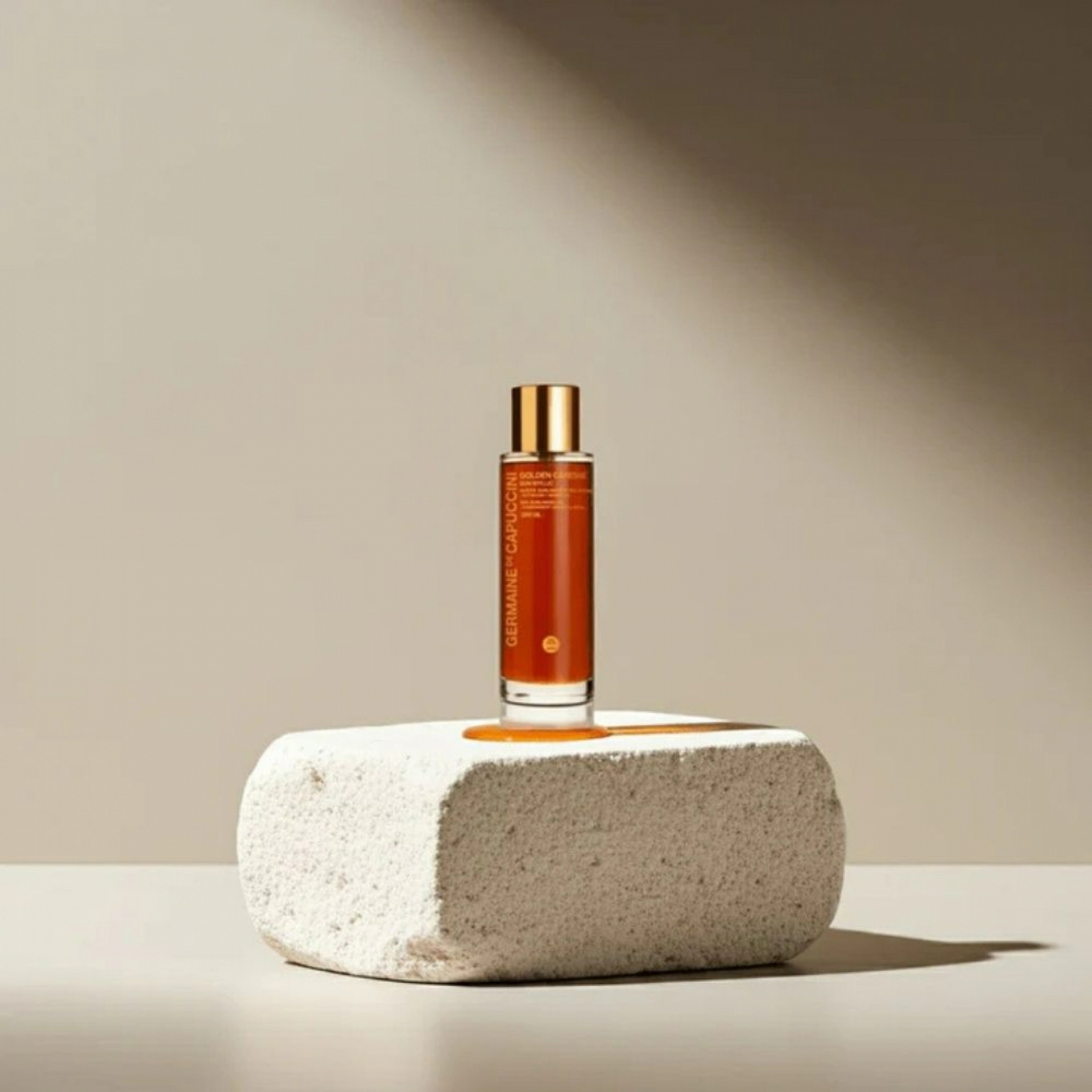 Sun Idyllic Dry Oil | Aceite bronceador 100 ml - Timexpert Sun - Germaine de Capuccini ®