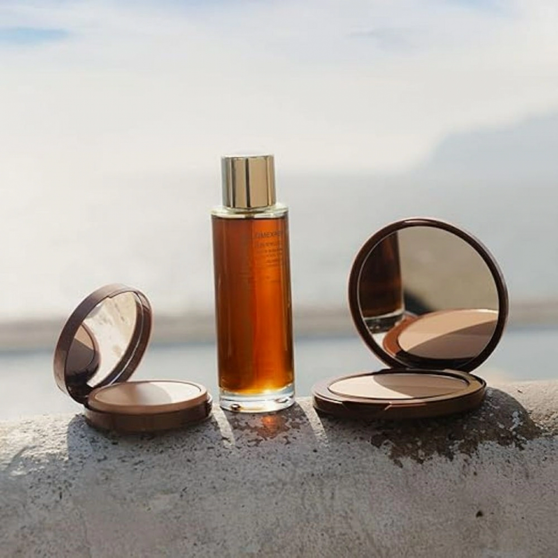 Sun Idyllic Dry Oil | Aceite bronceador 100 ml - Timexpert Sun - Germaine de Capuccini ®