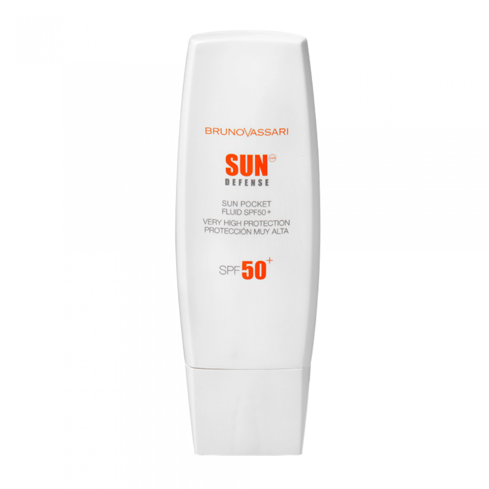 Sun Pocket Fluid SPF50+ | Protector solar 50ml - Sun Defense - Bruno Vassari ®