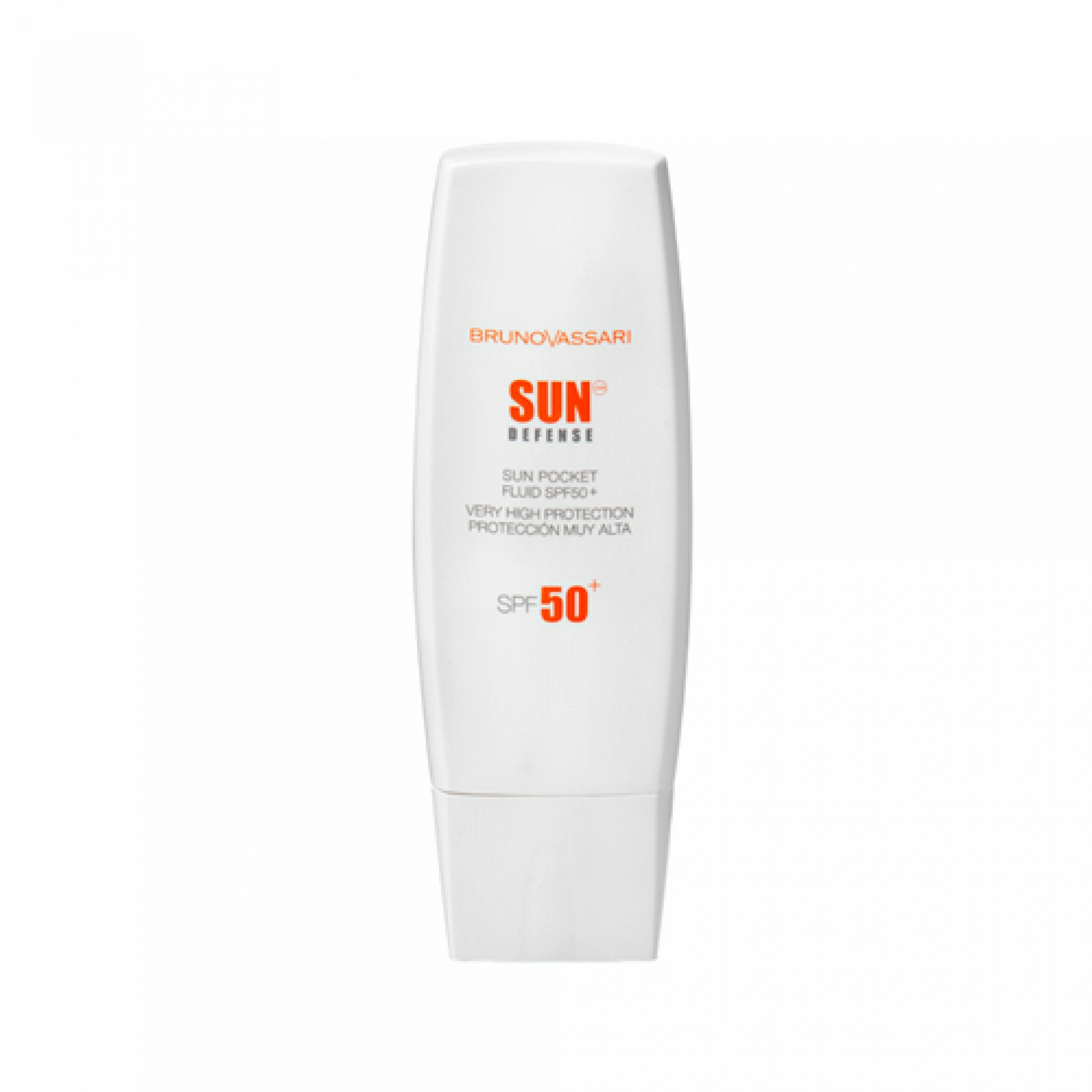 Sun Pocket Fluid SPF50+ | Protector solar 50ml - Sun Defense - Bruno Vassari ®