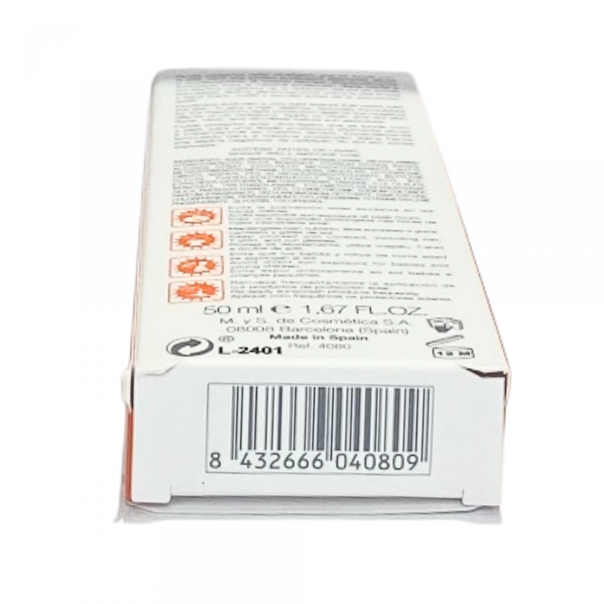 Sun Pocket Fluid SPF50+ | Protector solar 50ml - Sun Defense - Bruno Vassari ®