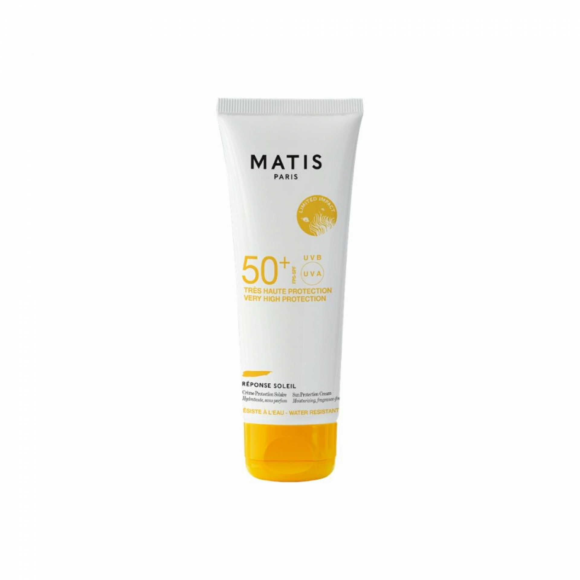 Sun Protection Cream SPF50+ | Crema Solar Facial SPF50+ 50 ml – Réponse Soleil – Matis Paris ®