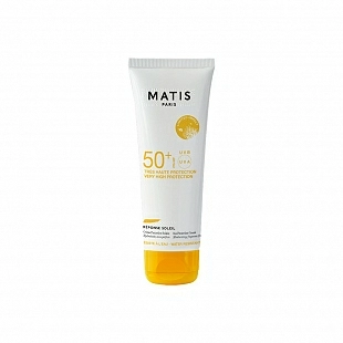 Sun Protection Cream SPF50+ | Crema Solar Facial SPF50+ 50 ml – Réponse Soleil – Matis Paris ®