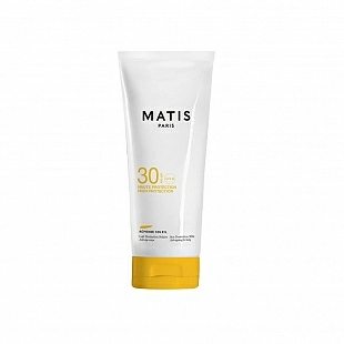 Sun Protection Milk | Leche Solar Corporal SPF30 200 ml – Réponse Soleil – Matis Paris ®