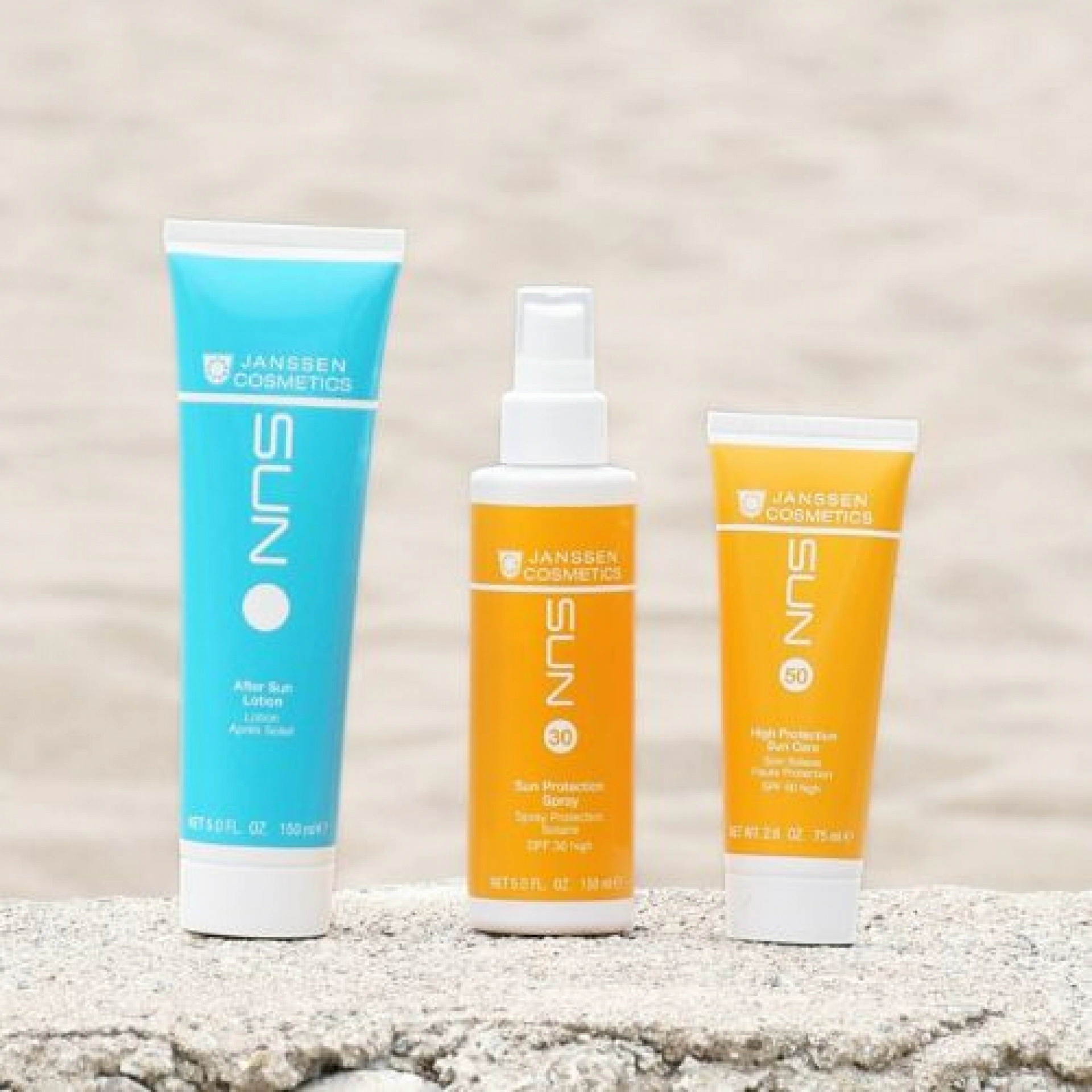 Sun Protection Spray SPF 30 | Spray Protector Solar SPF 30 150 ml - Solar - Janssen Cosmetics ®