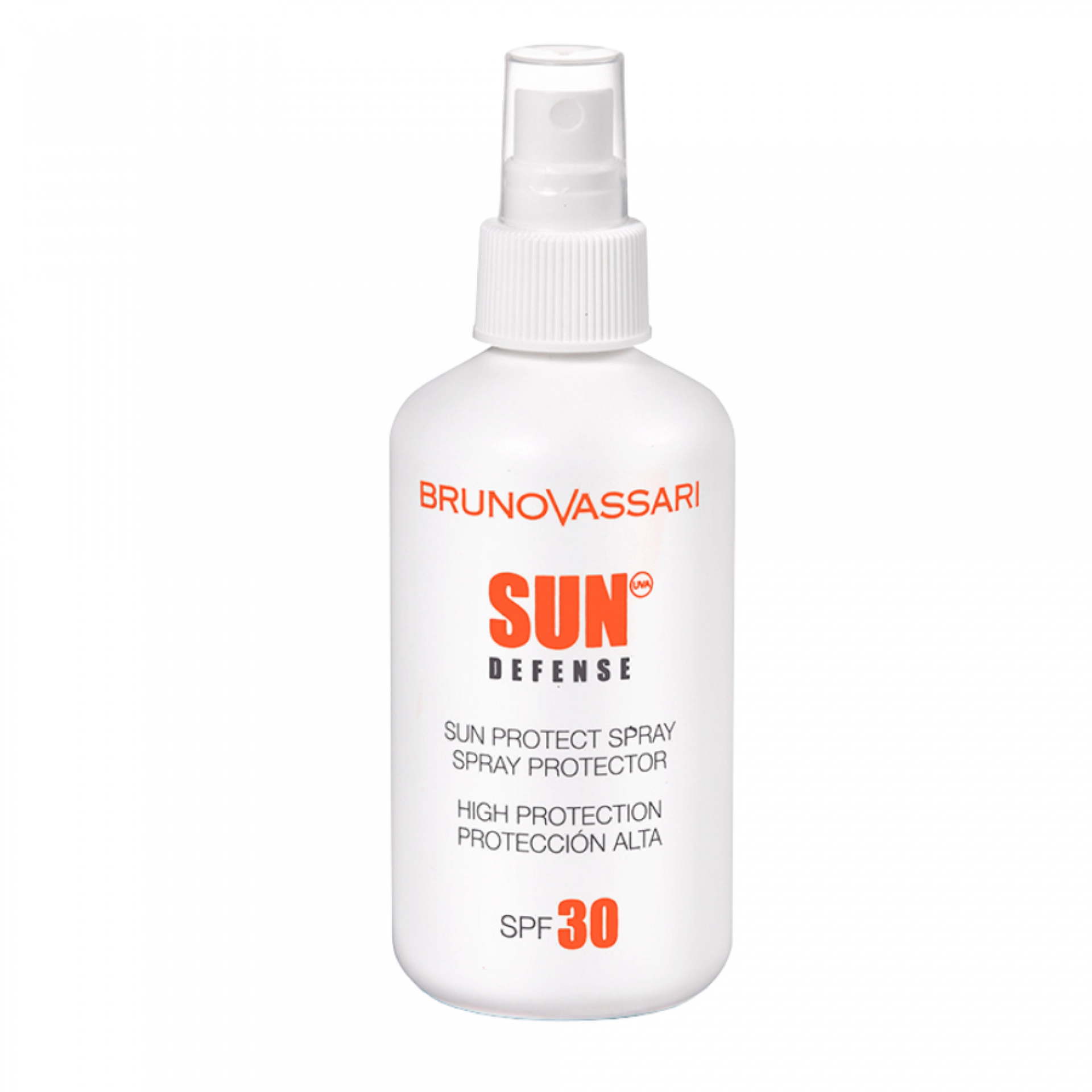 Sun Protection Spray SPF30 | Spray protector 200ml - Sun Defense - Bruno Vassari ®