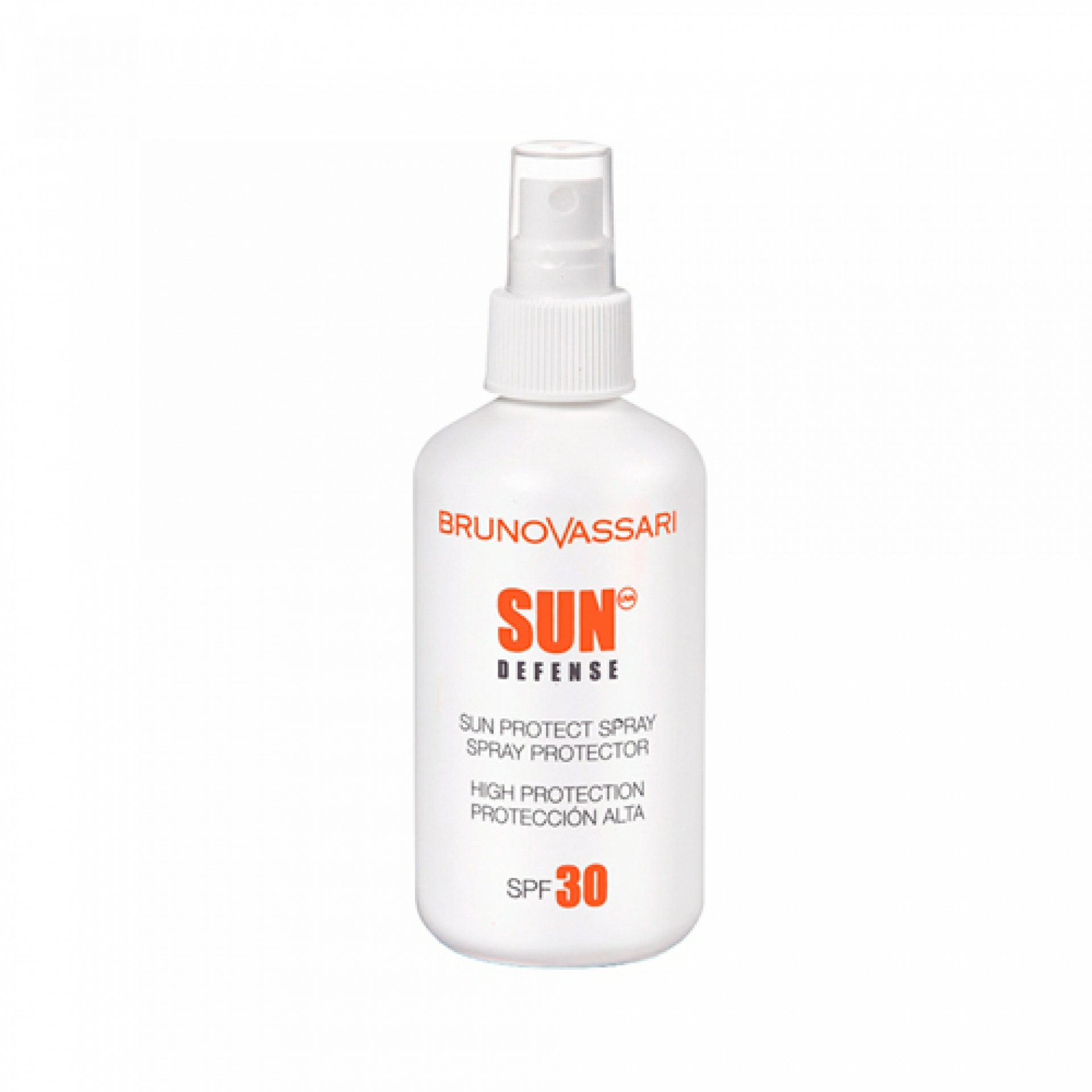 Sun Protection Spray SPF30 | Spray protector 200ml - Sun Defense - Bruno Vassari ®