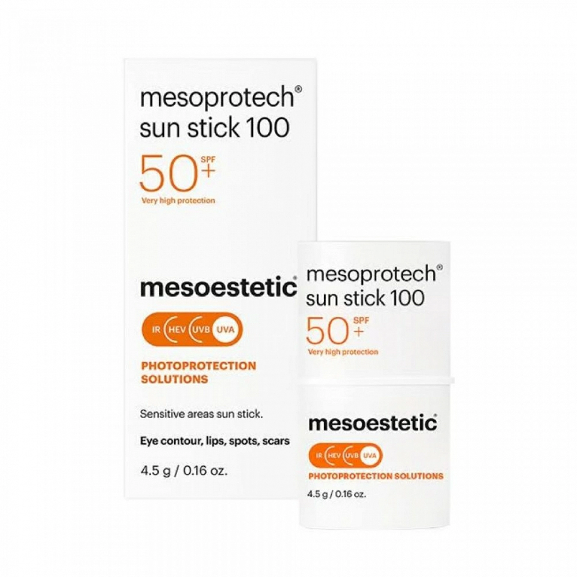 Sun Protective Repairing Stick | Protector Solar Zonas Sensibles 4,5g - Mesoprotech - Mesoestetic ®