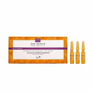 Sun Repair - DNA Protect | Ampollas reparadoras 7x1,5ml - Solar Cosmetics - Arôms Natur ®