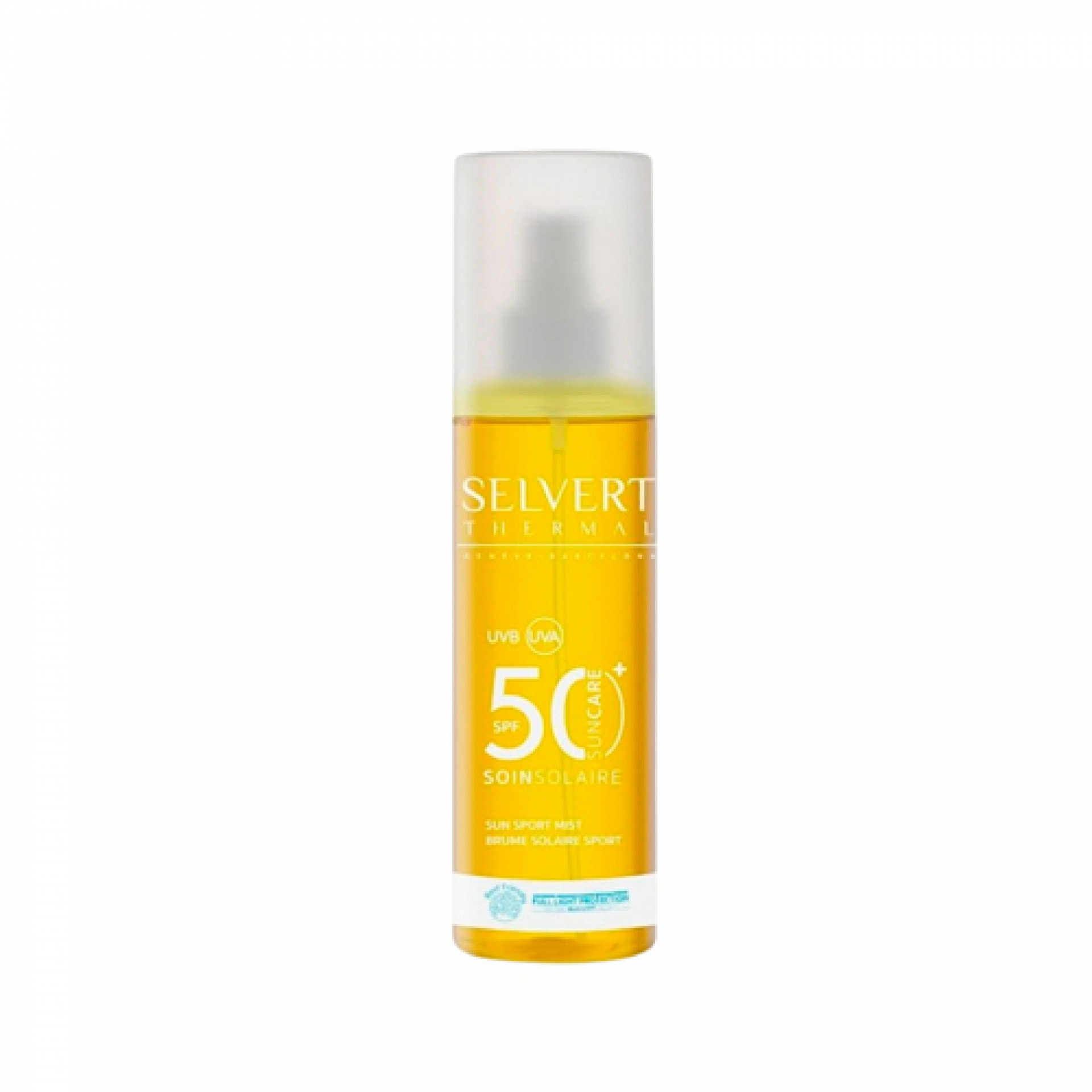 Sun Sport Mist SPF50+ | Spray Solar Corporal 200ml - Sun Care - Selvert Thermal ®