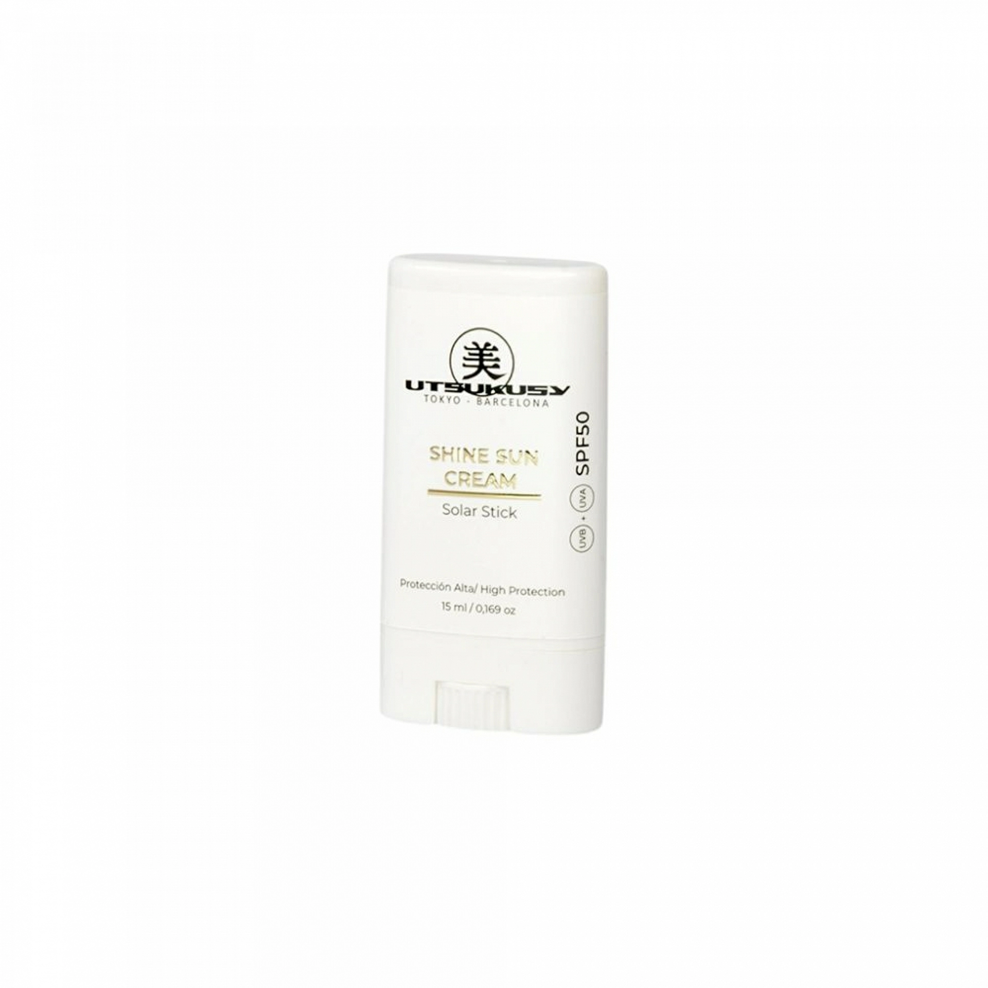 Sun Stick SPF 50 | Protector solar en stick 15 ml - Utsukusy ®