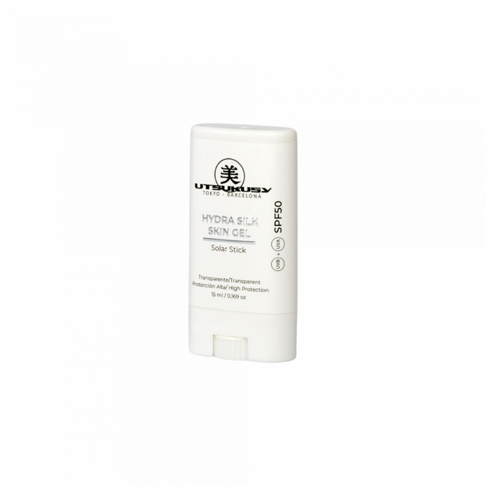 Sun Stick SPF 50 | Protector solar en stick 15 ml - Utsukusy ®