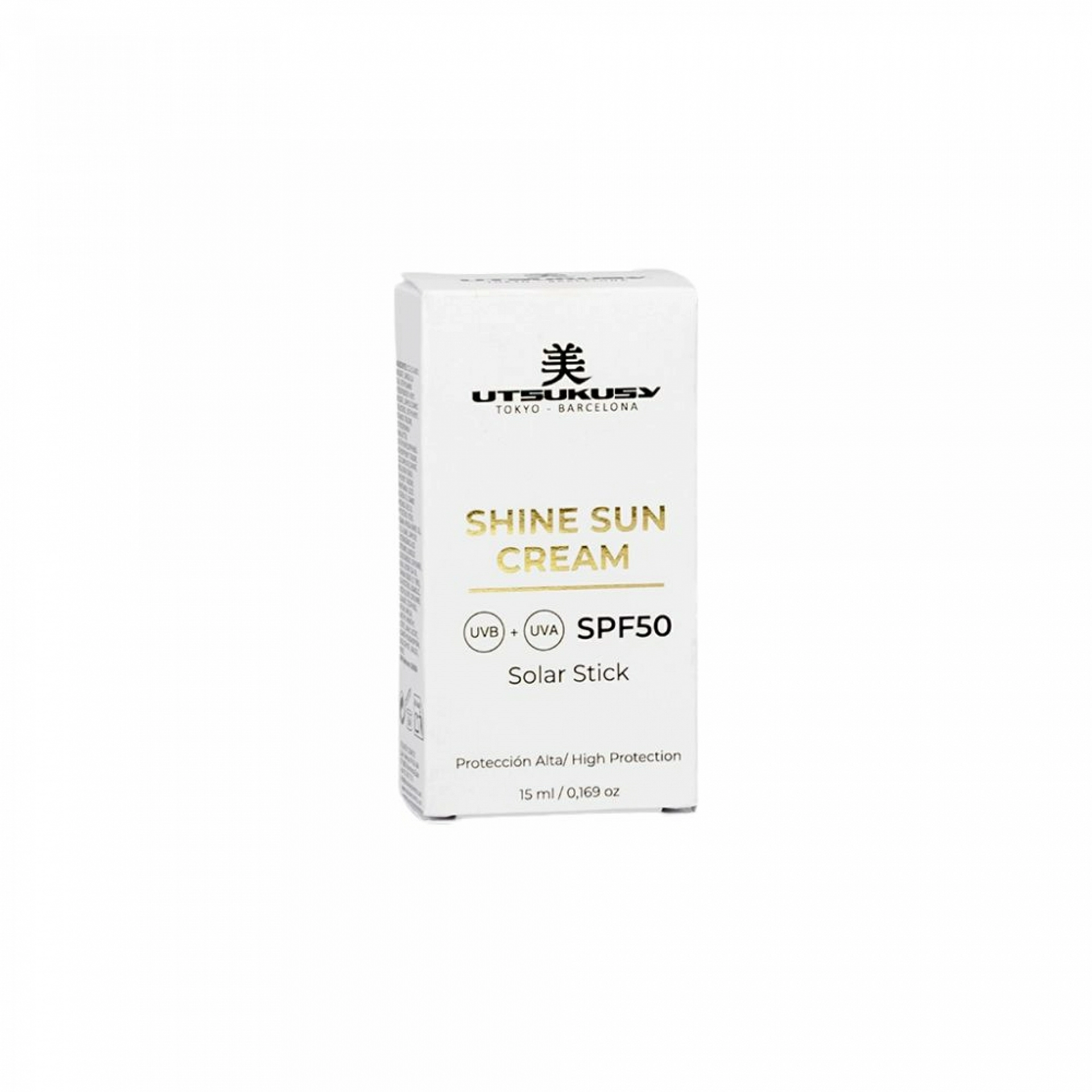 Sun Stick SPF 50 | Protector solar en stick 15 ml - Utsukusy ®