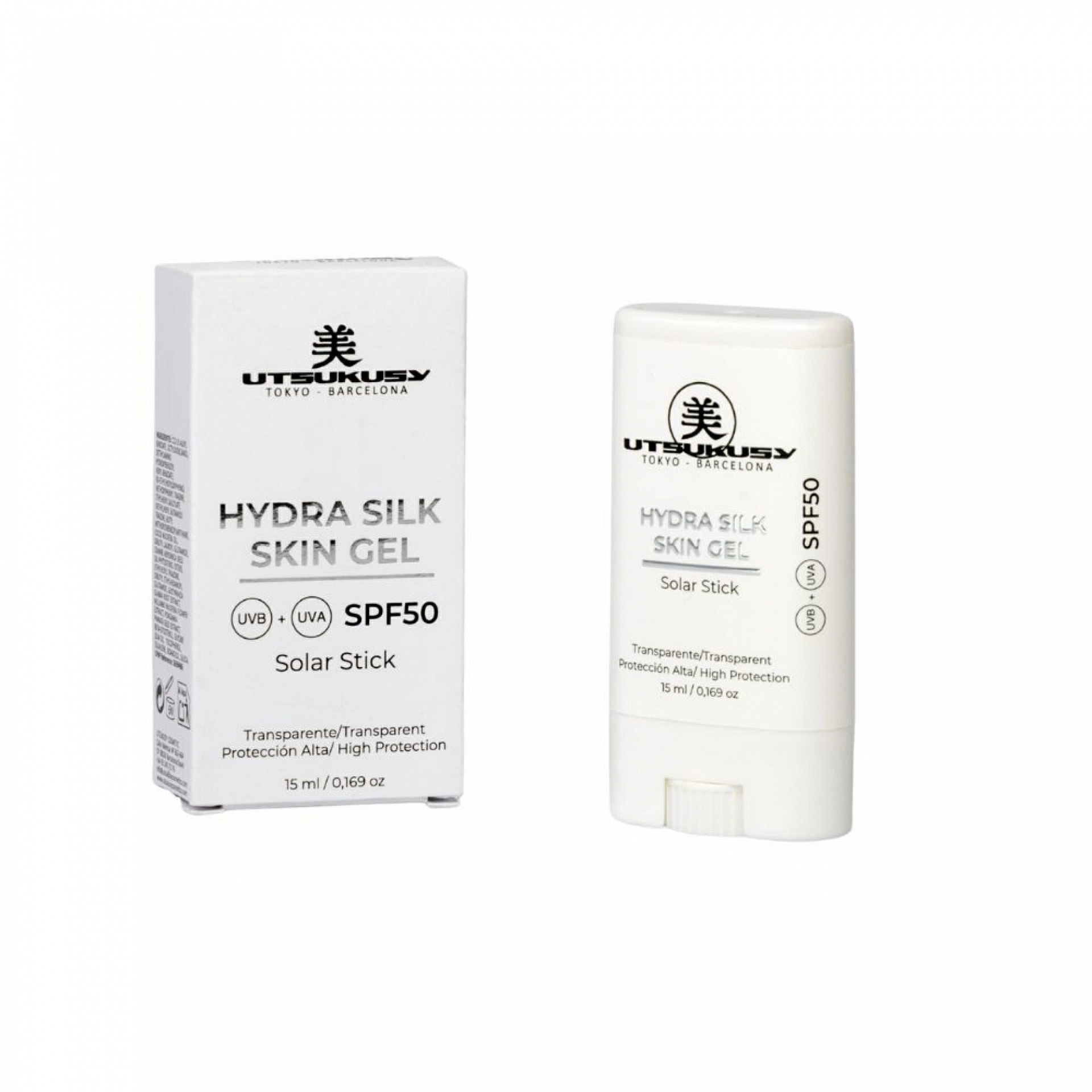 Sun Stick SPF 50 | Protector solar en stick 15 ml - Utsukusy ®