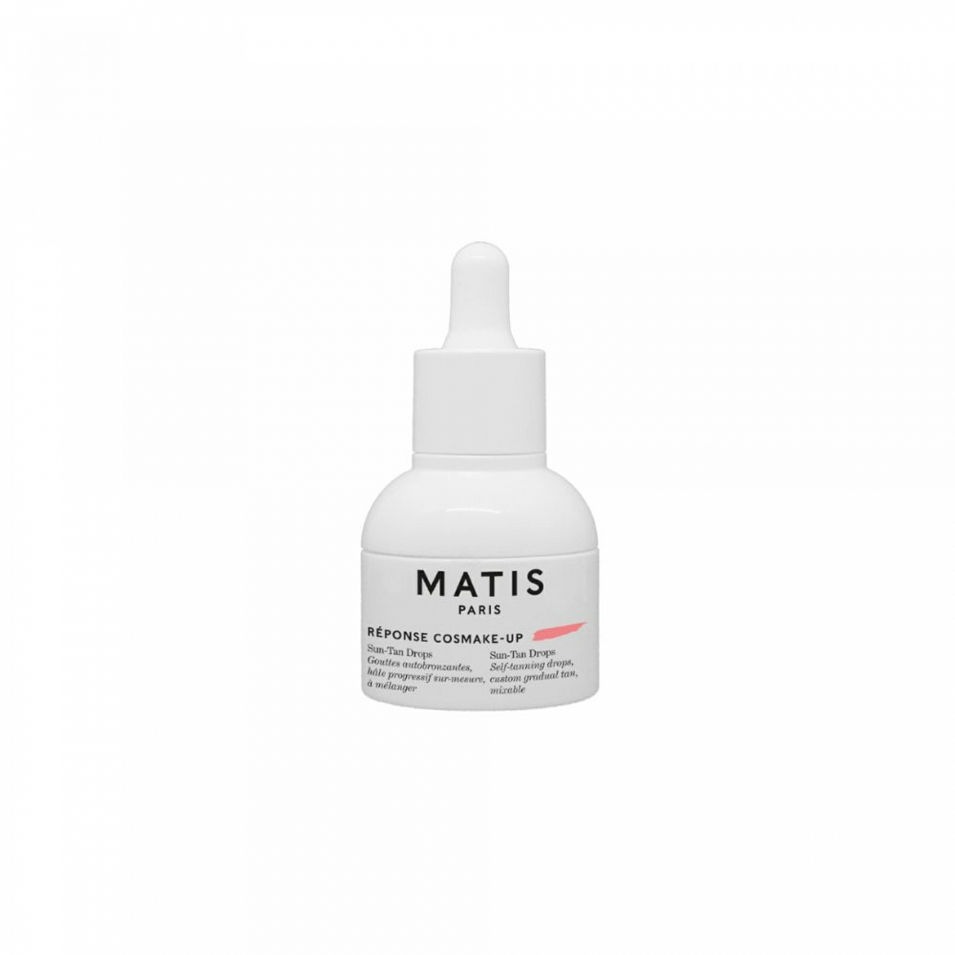 Sun-Tan Drops | Gotas Autobronceadoras 30 ml – Réponse Cosmake-up – Matis Paris ®