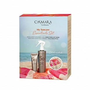 Suncare Pack Photo | Control Gel Cream SPF 50 + Control Body Lotion  SPF 50 | Sun Beauty – Casmara ®